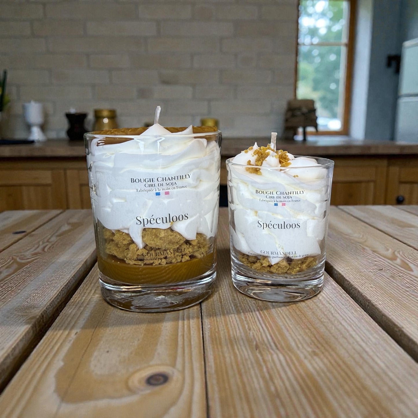 đȘ Bougie Chantilly â SpĂ©culoos