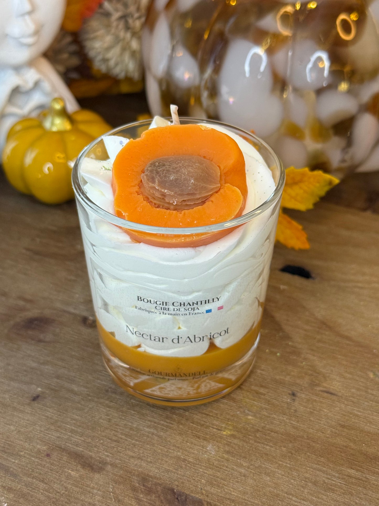Bougie parfumée Nectar d’Abricot – Édition limitée