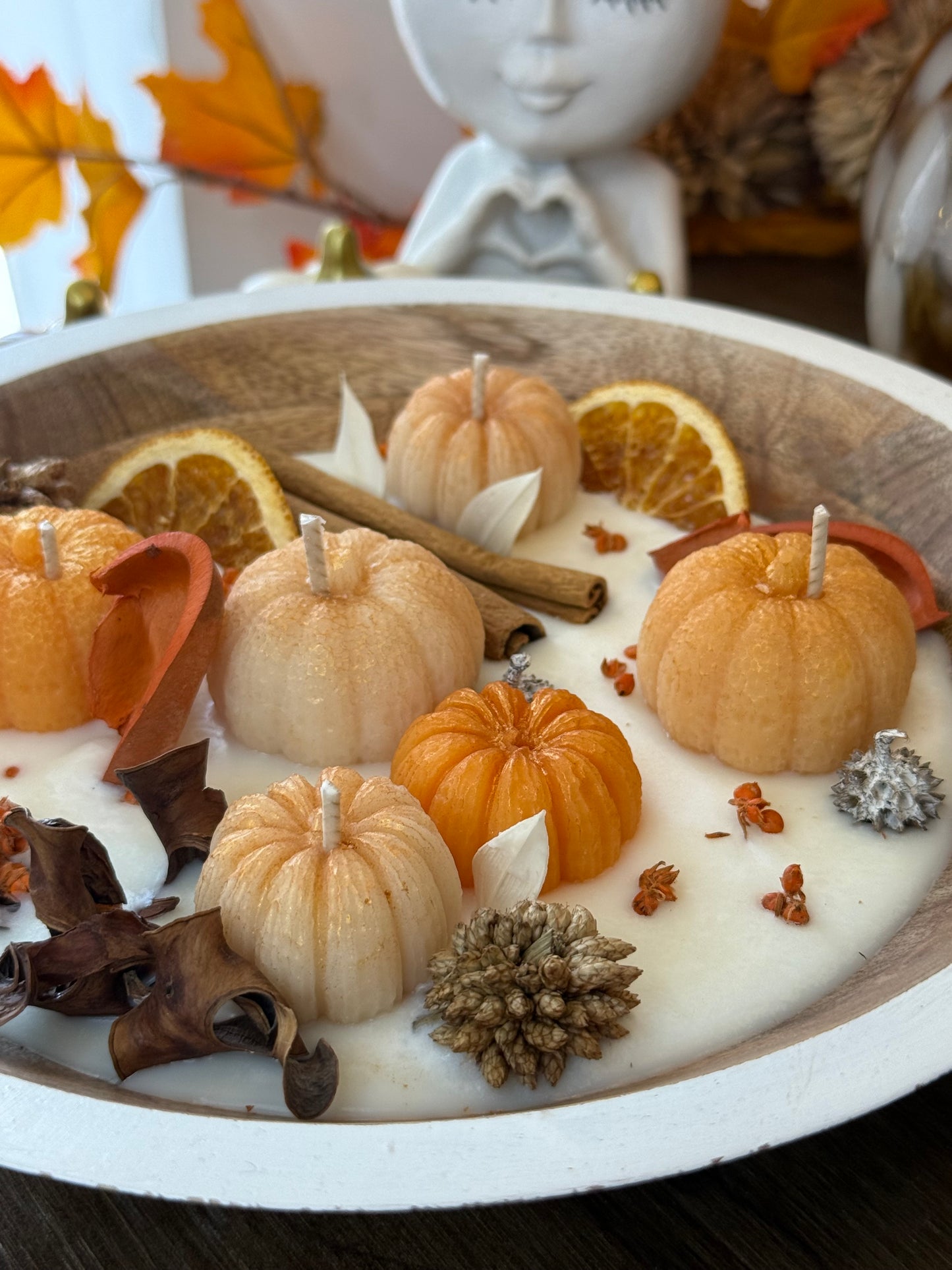 Bougie Âme-Sœur – Caresse d’Automne – Édition Limitée