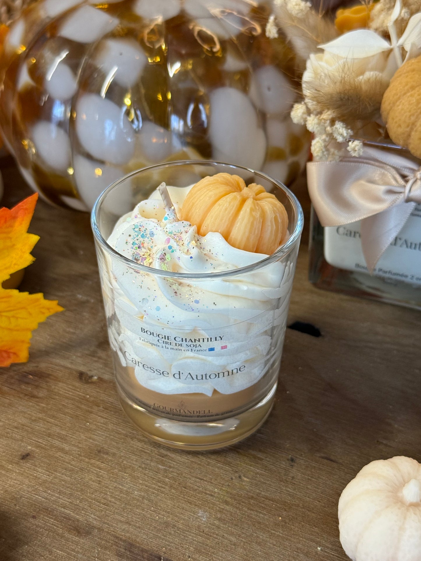 Bougie parfumée Caresse d’Automne – Édition limitée