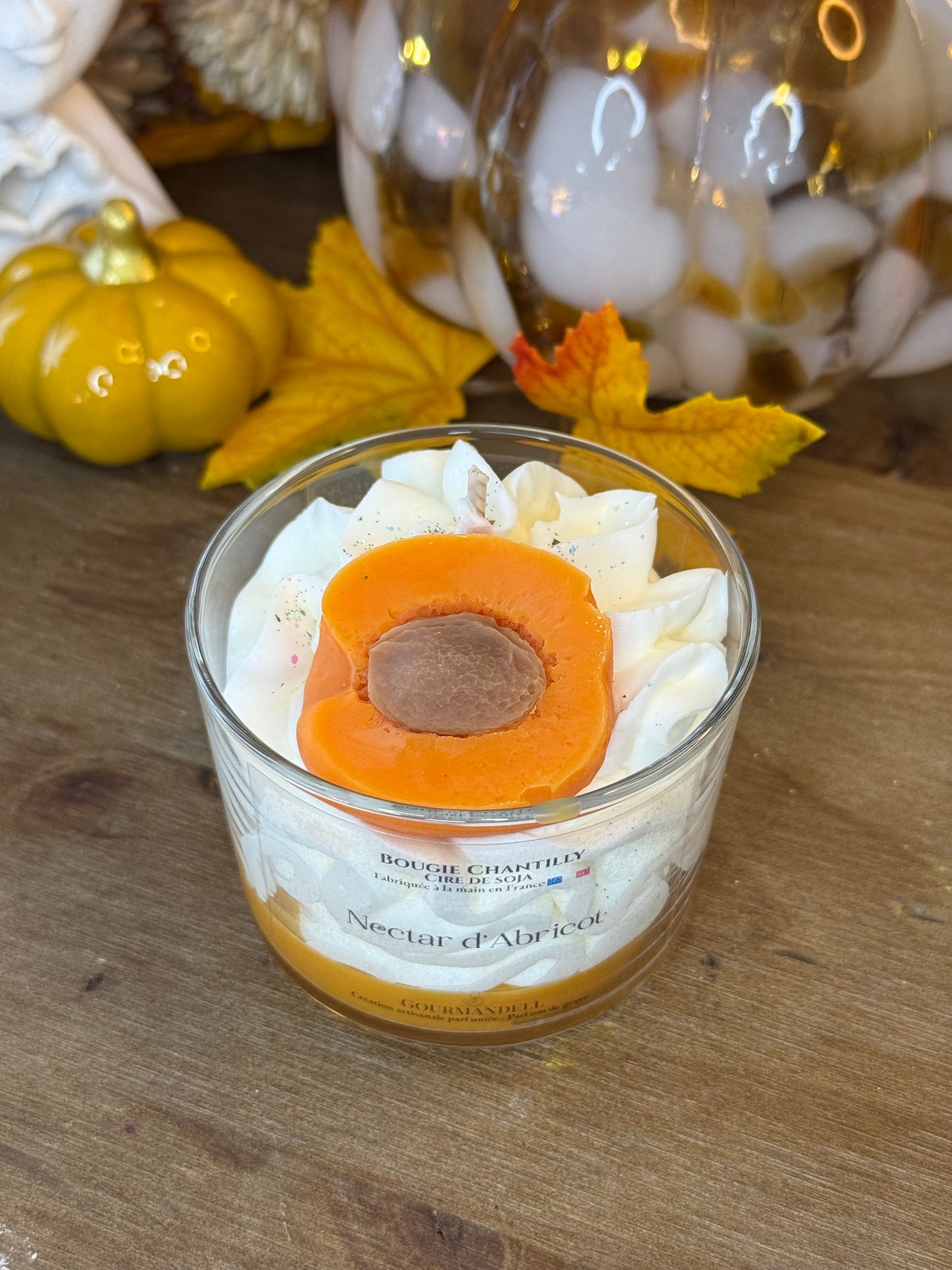 Bougie parfumée Nectar d’Abricot – Édition limitée