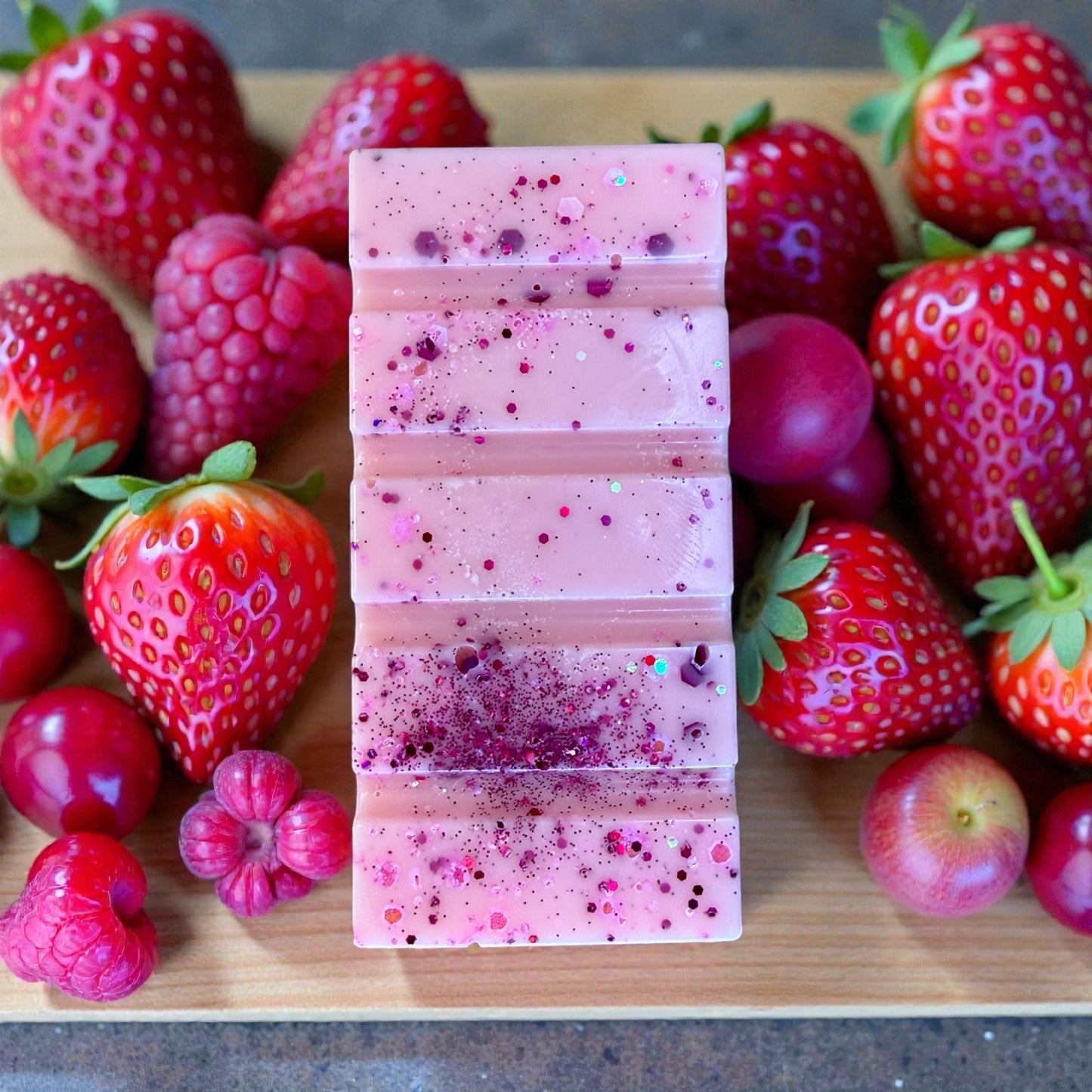 Tablette Fondante Parfumée 35g – Fruits Rouges