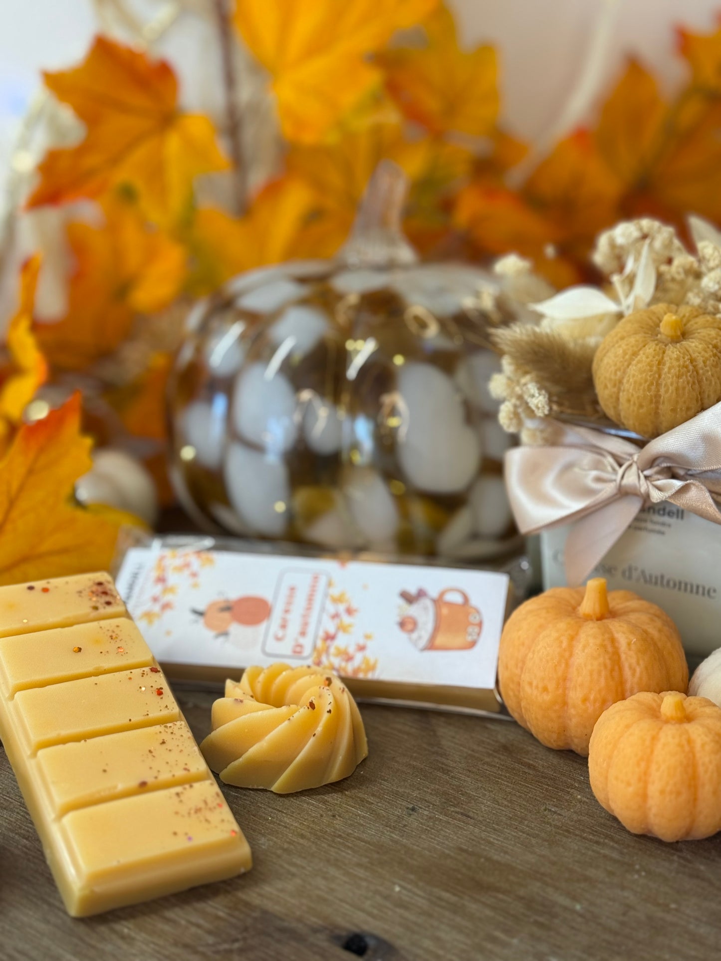 Fondant parfumé Caresse d’Automne – 18 g