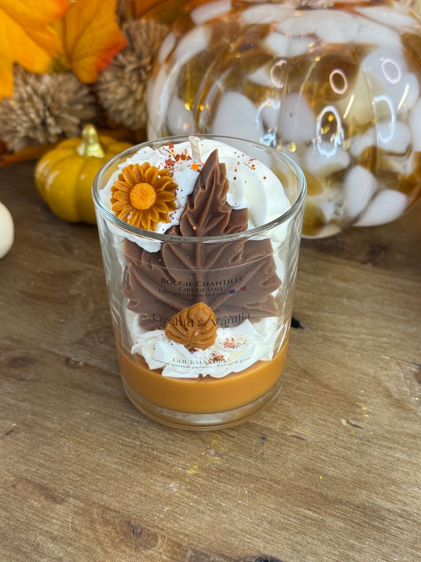 Bougie parfumée Orchid & Vanilla — Édition Spéciale 170 g