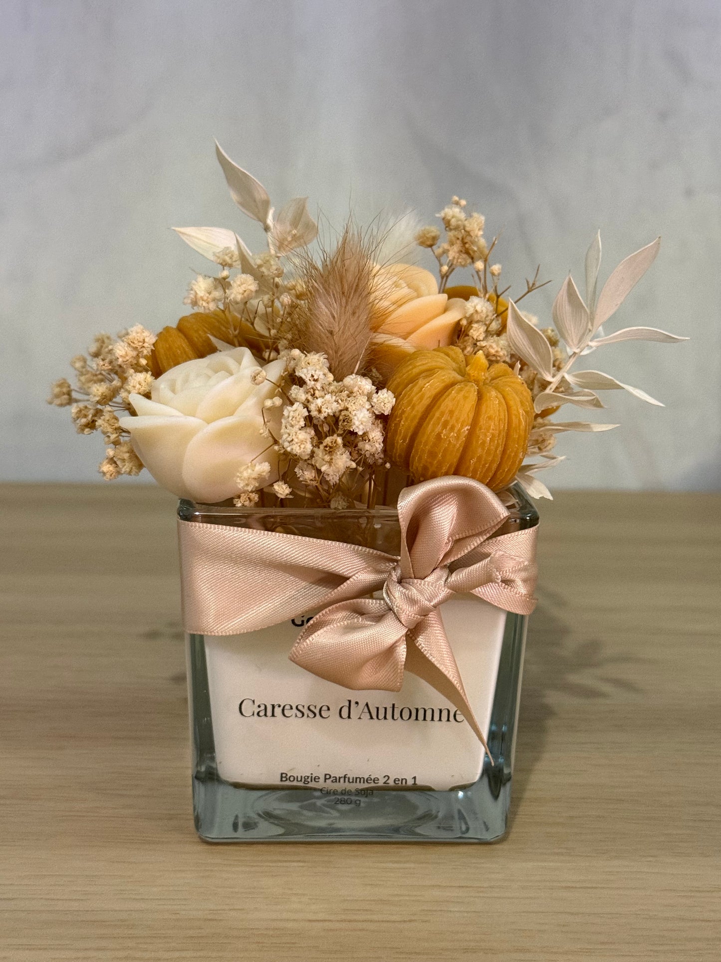 Bougie 2 en 1 Caresse d’Automne – Modèle Unique