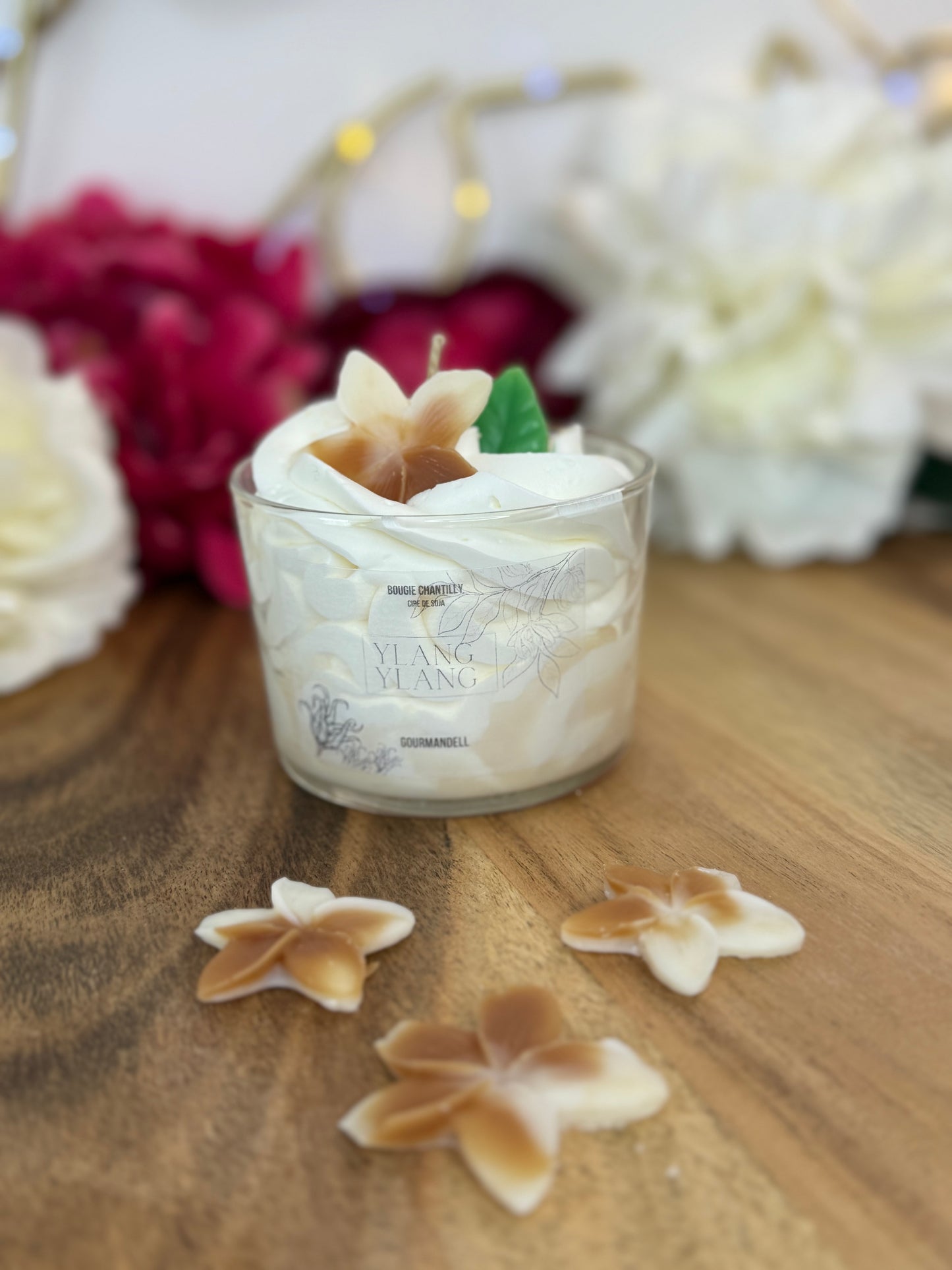 Bougie parfumée Ylang-Ylang