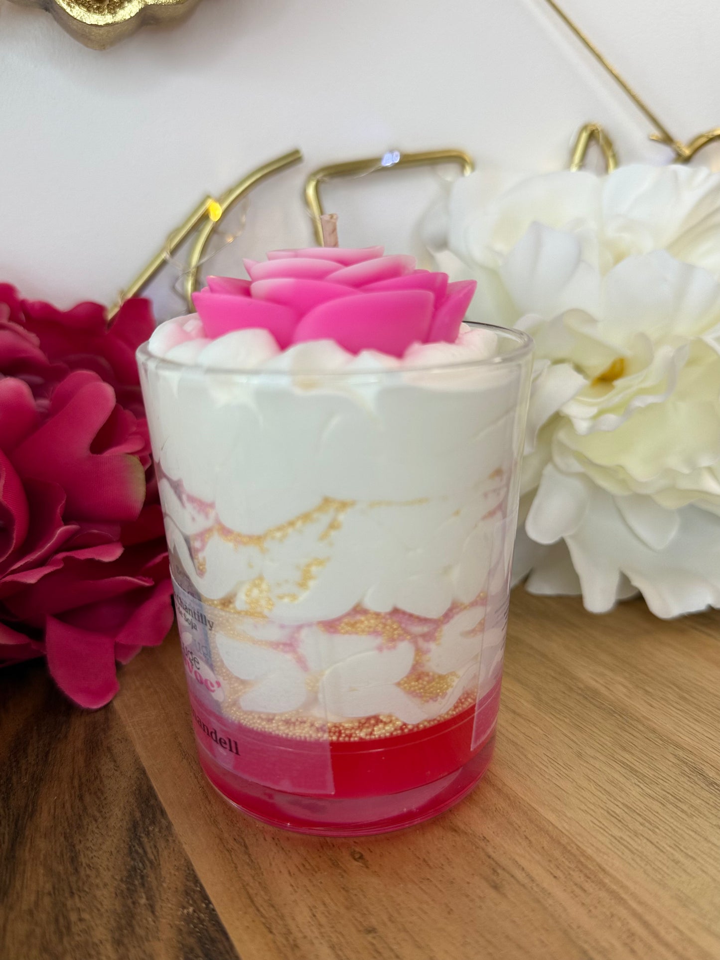 Bougie Chantilly Rouge Provoc’ – 190 g