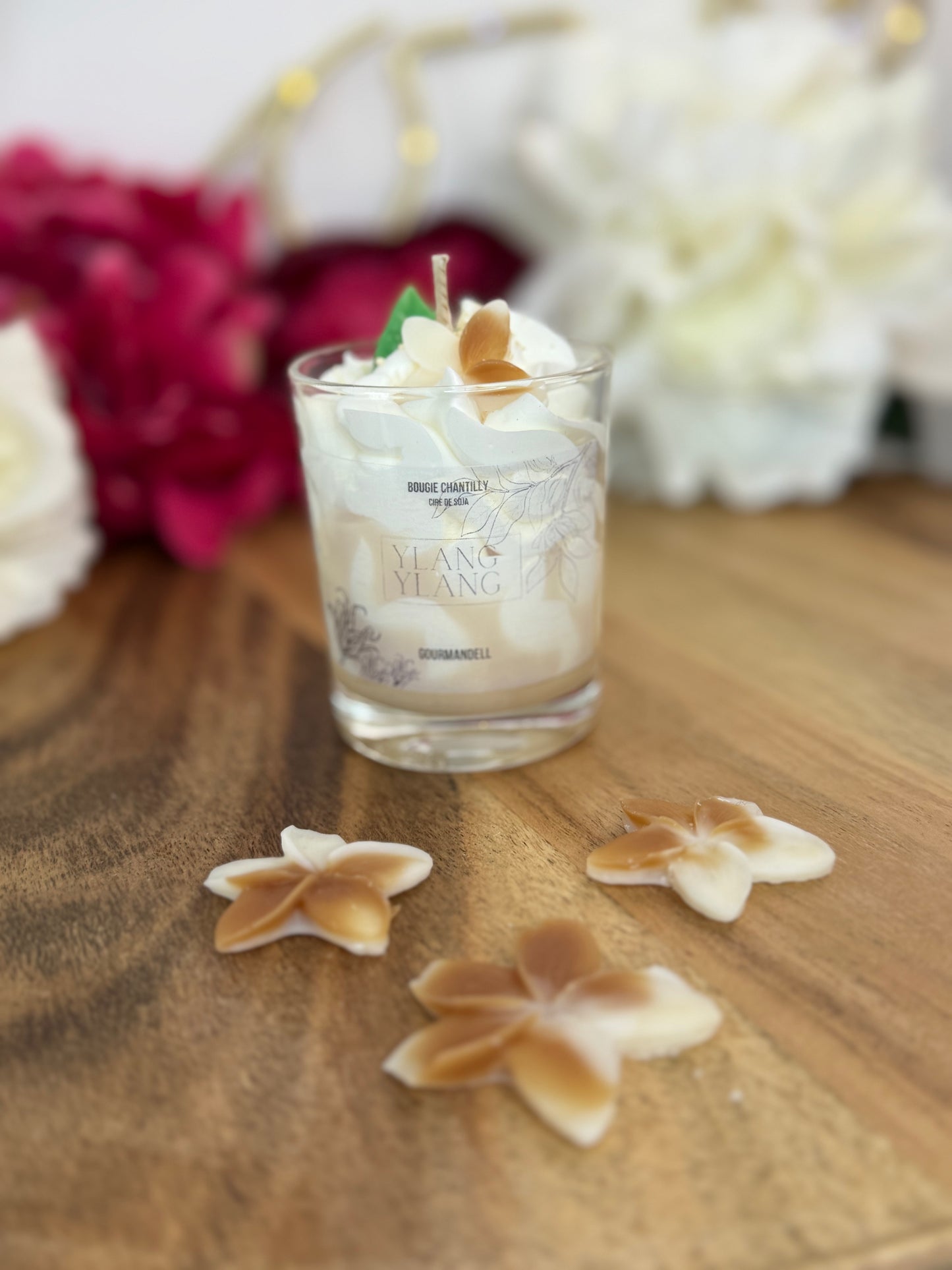Bougie parfumée Ylang-Ylang