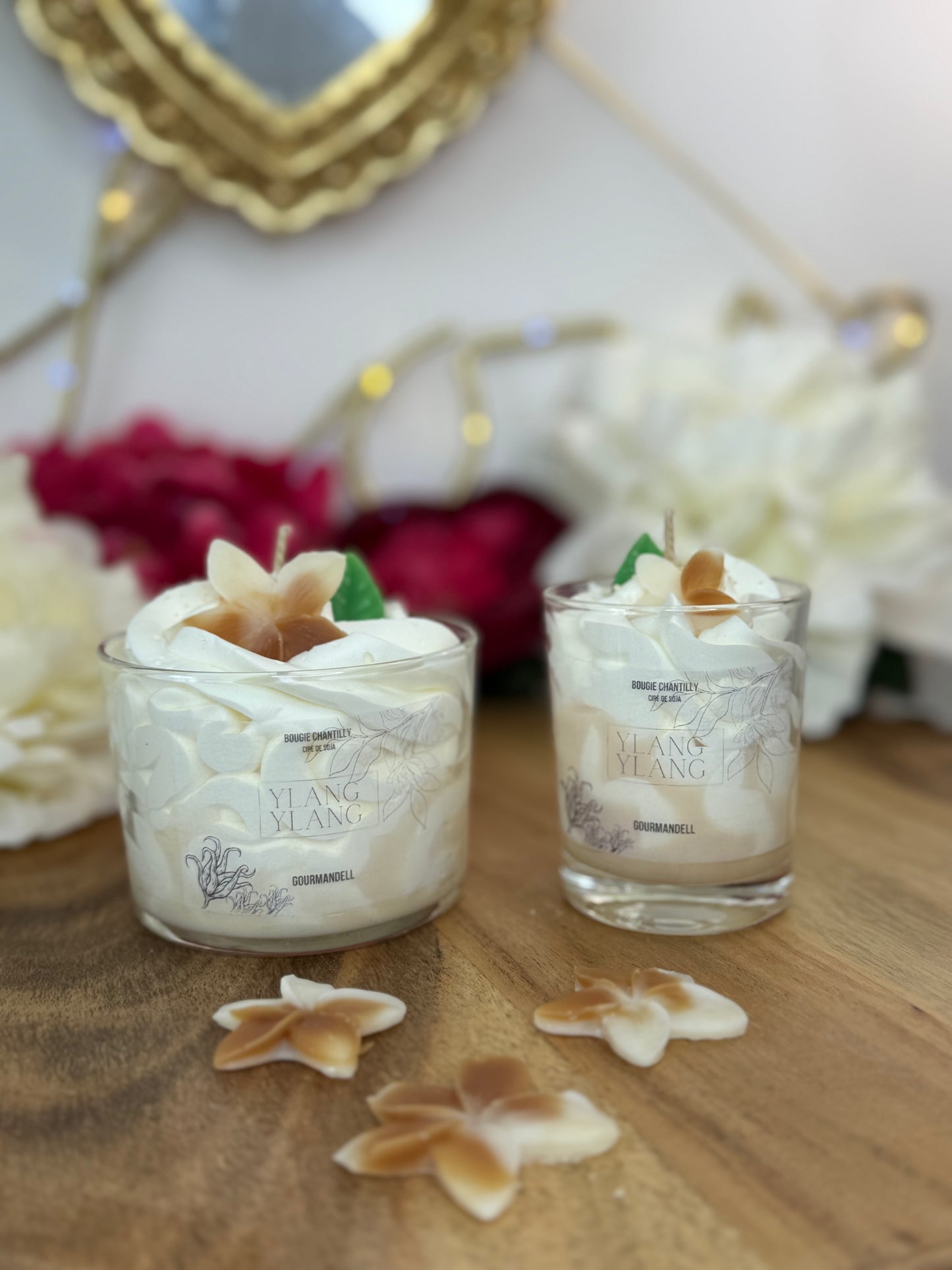 Bougie parfumée Ylang-Ylang