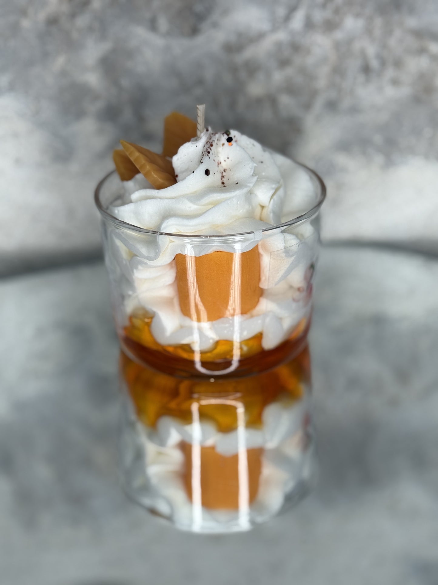 Bougie Parfum Pêche – 170 g