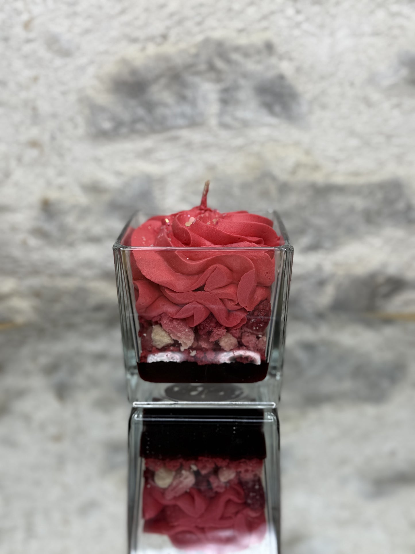 Bougie Parfumée Suprême de Framboise