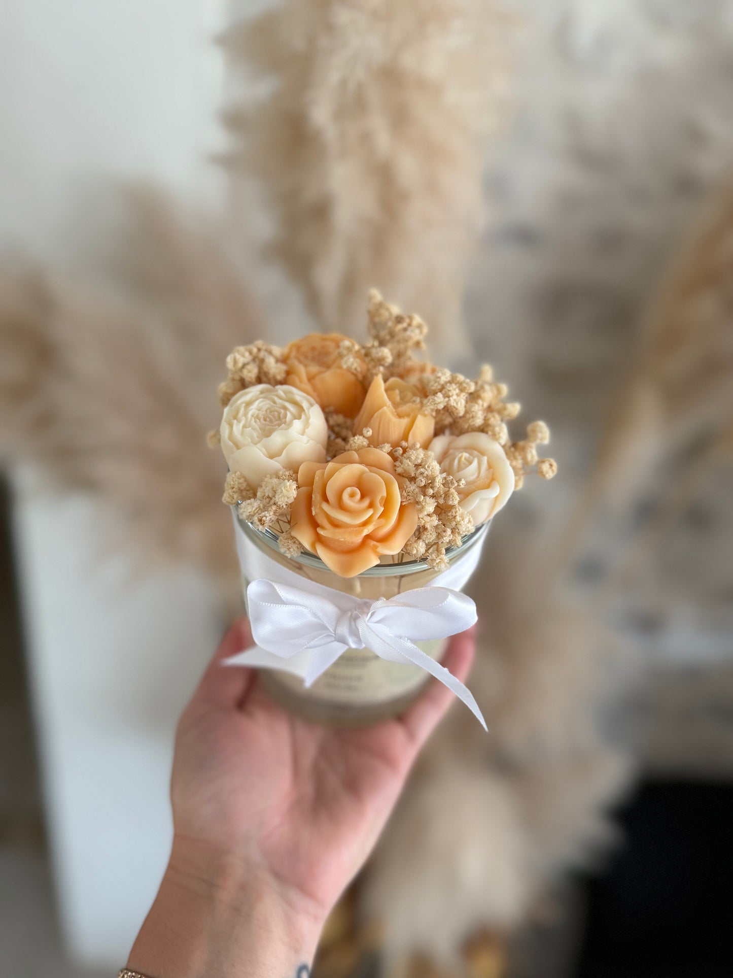 Bougie 2 en 1 – Monoï Pêch – Édition Limitée 330 g