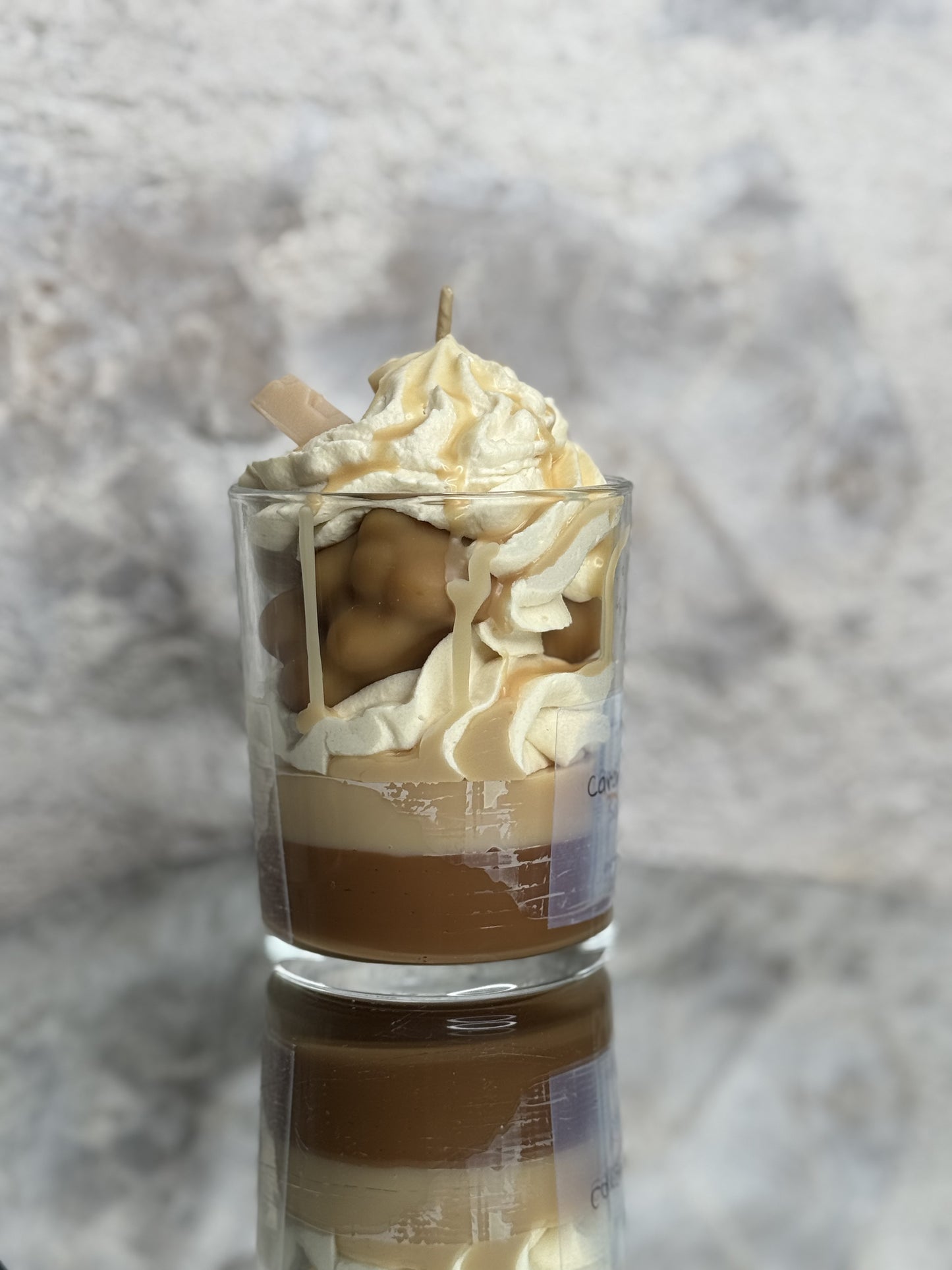 Bougie Parfumée Caramel Beurre Salé – Une Explosion Gourmande pour Votre Intérieur