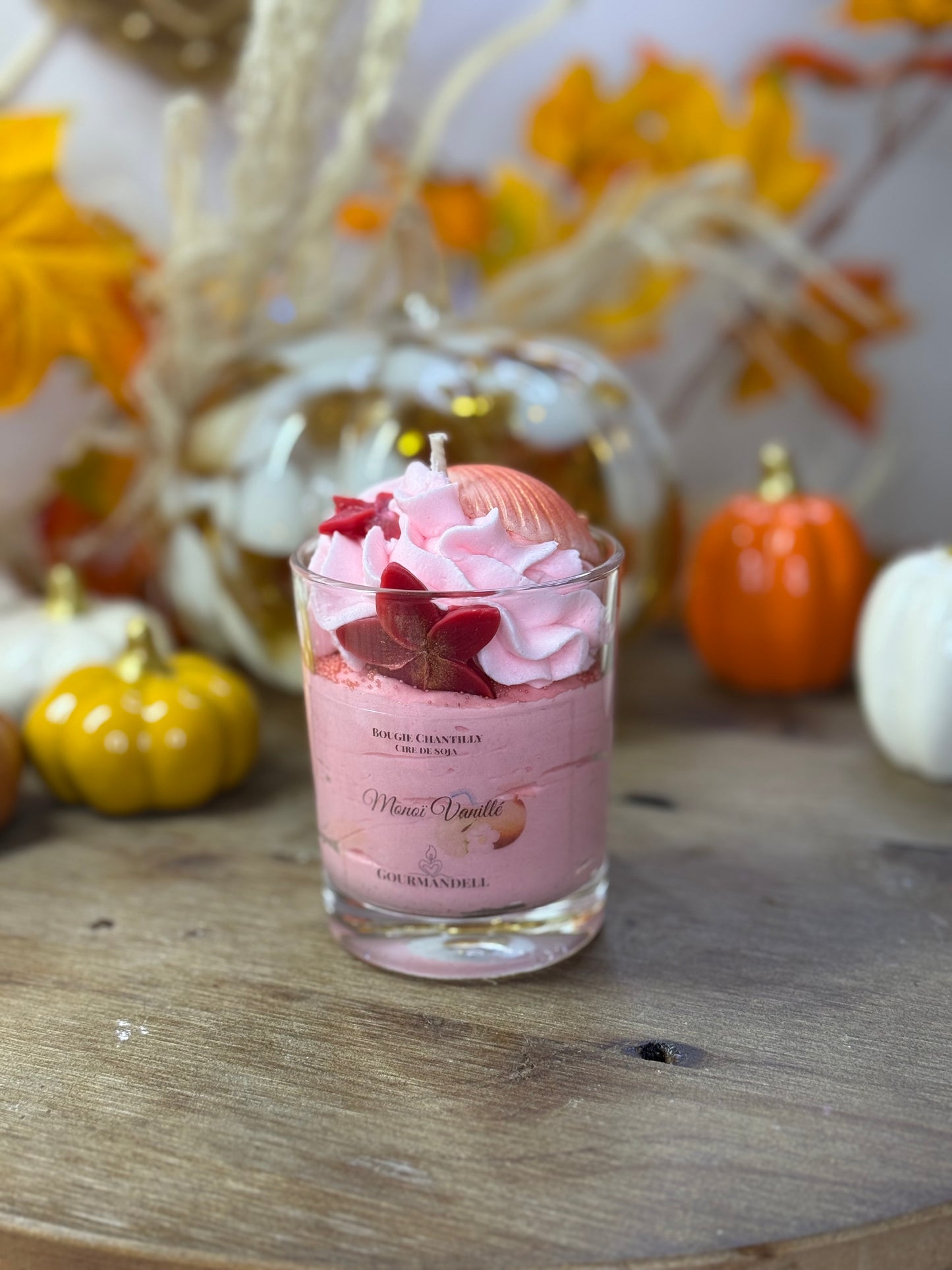 Bougie parfumée Monoï Vanillée – Édition très limitée