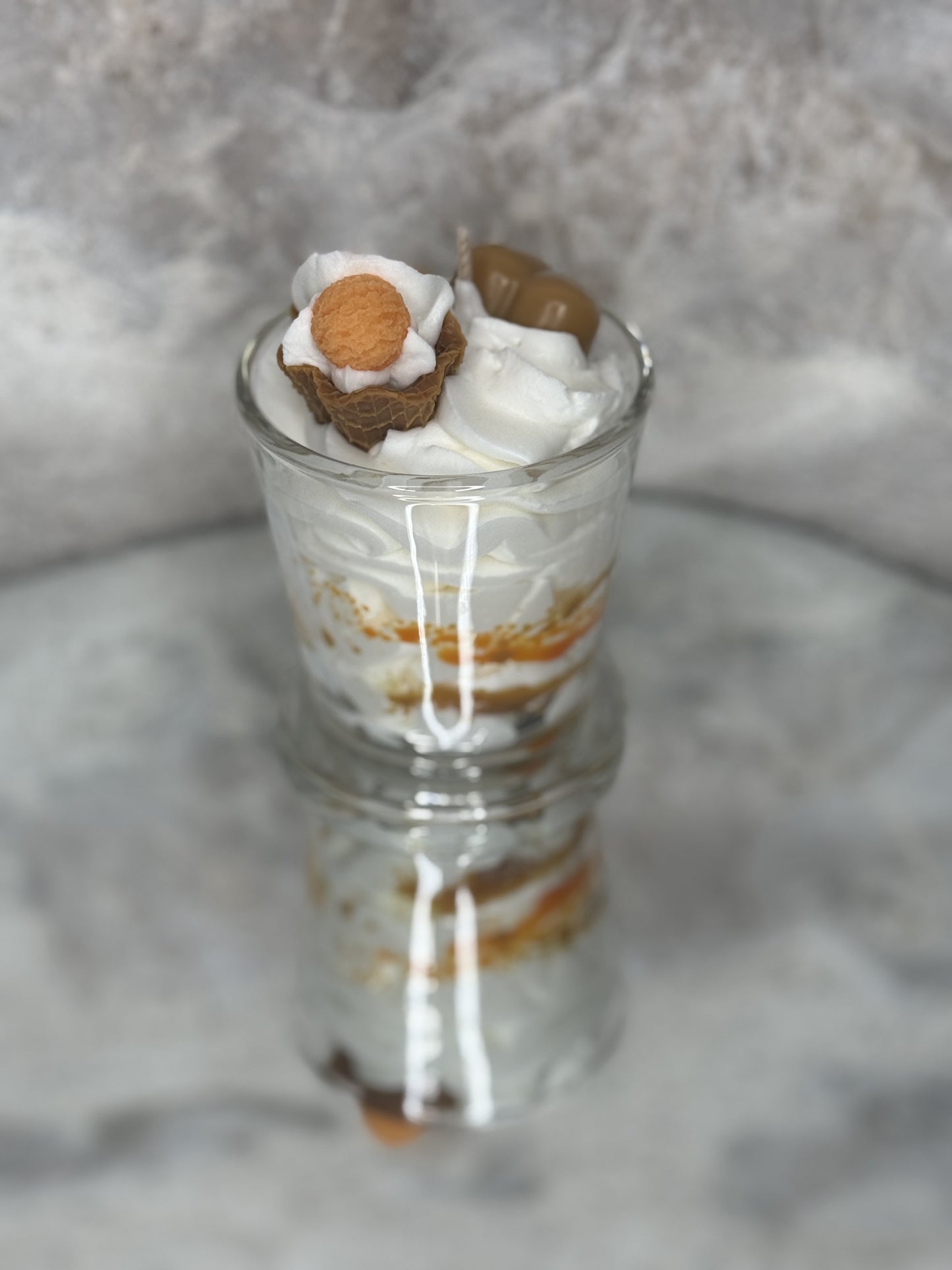 Description produit - Bougie Parfumée Nectar d'Abricots