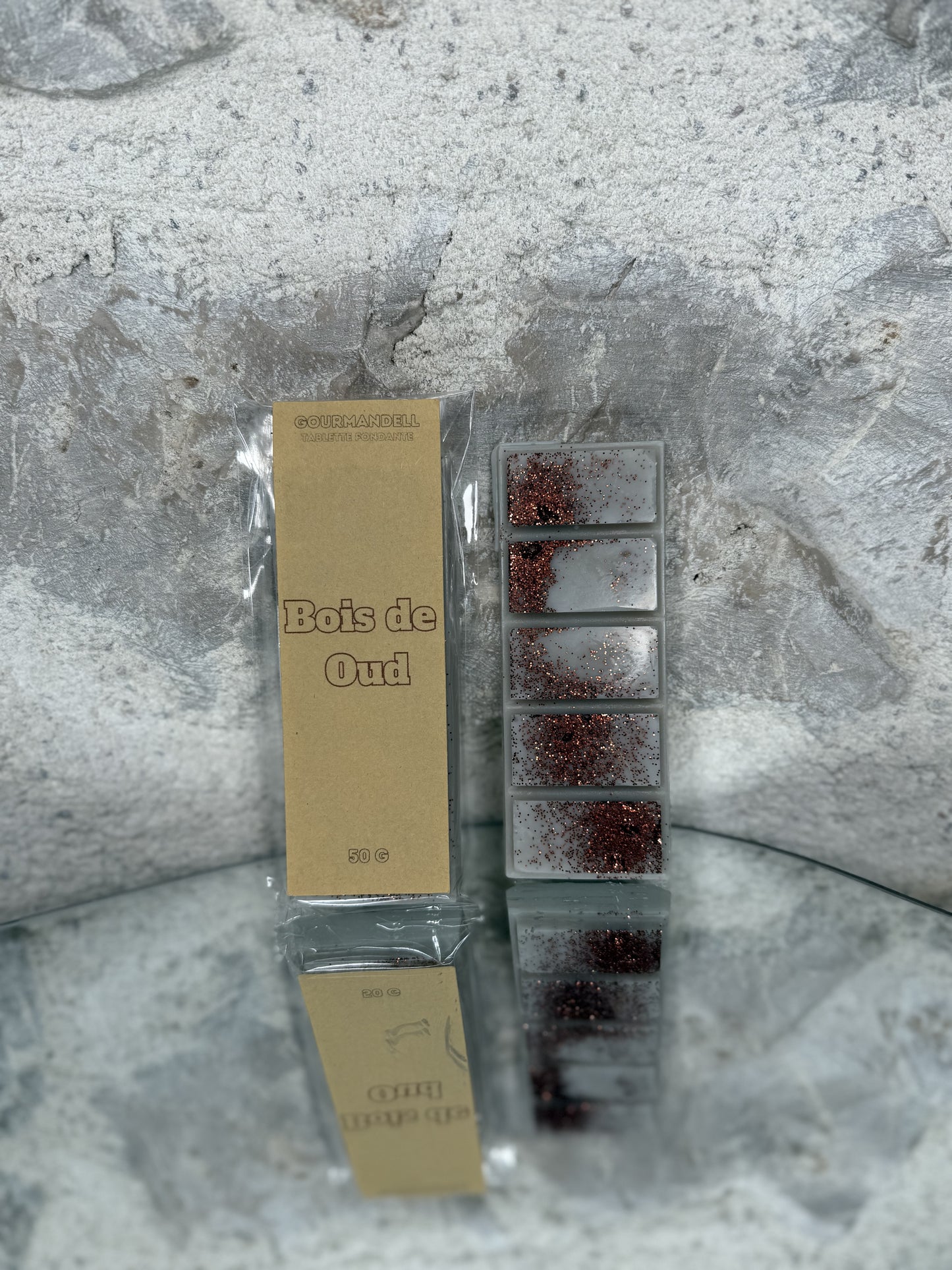 Tablette Fondante Parfumée Bois de Oud - 50 g