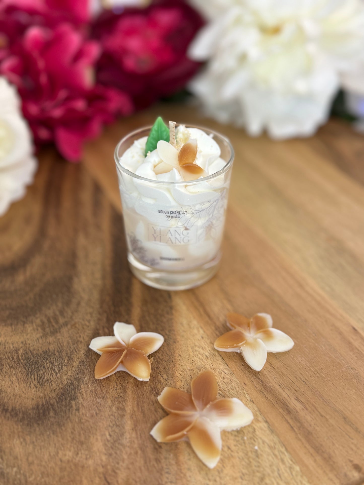 Bougie parfumée Ylang-Ylang