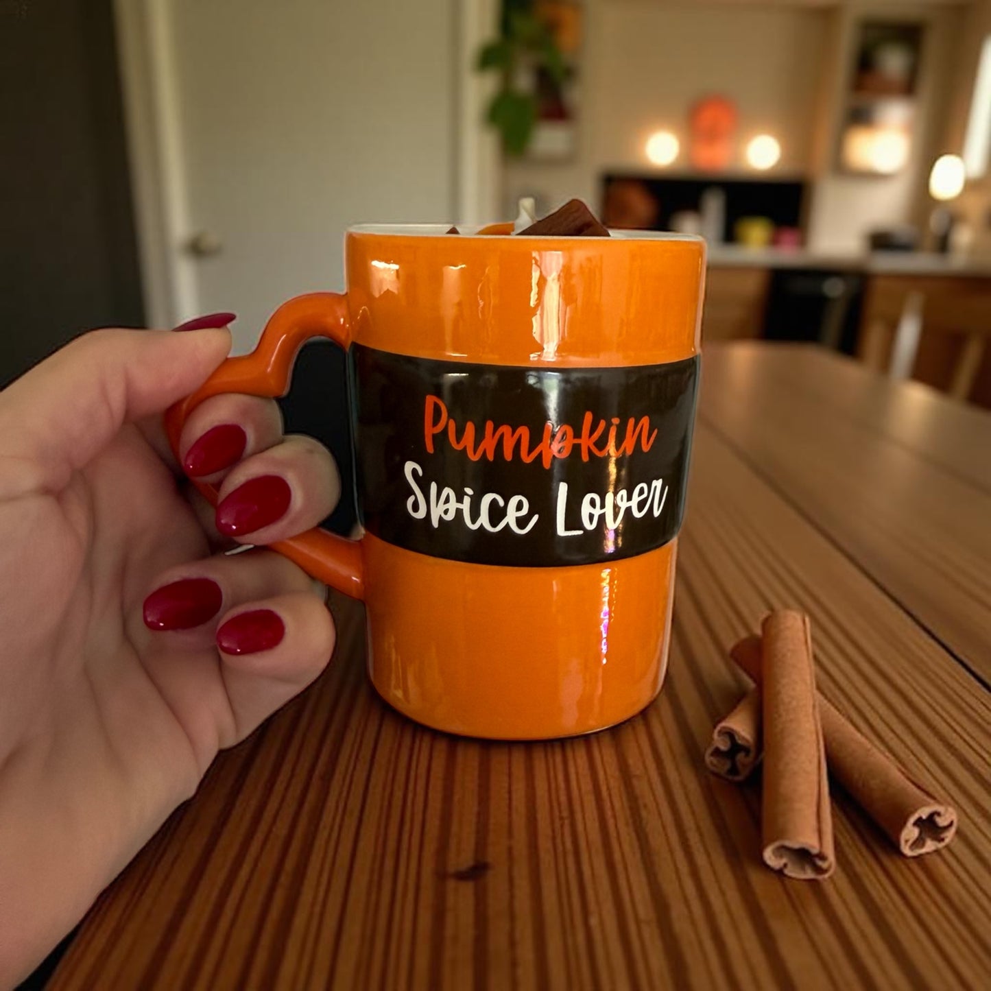 Bougie Citrouille Vanillée – Édition limitée