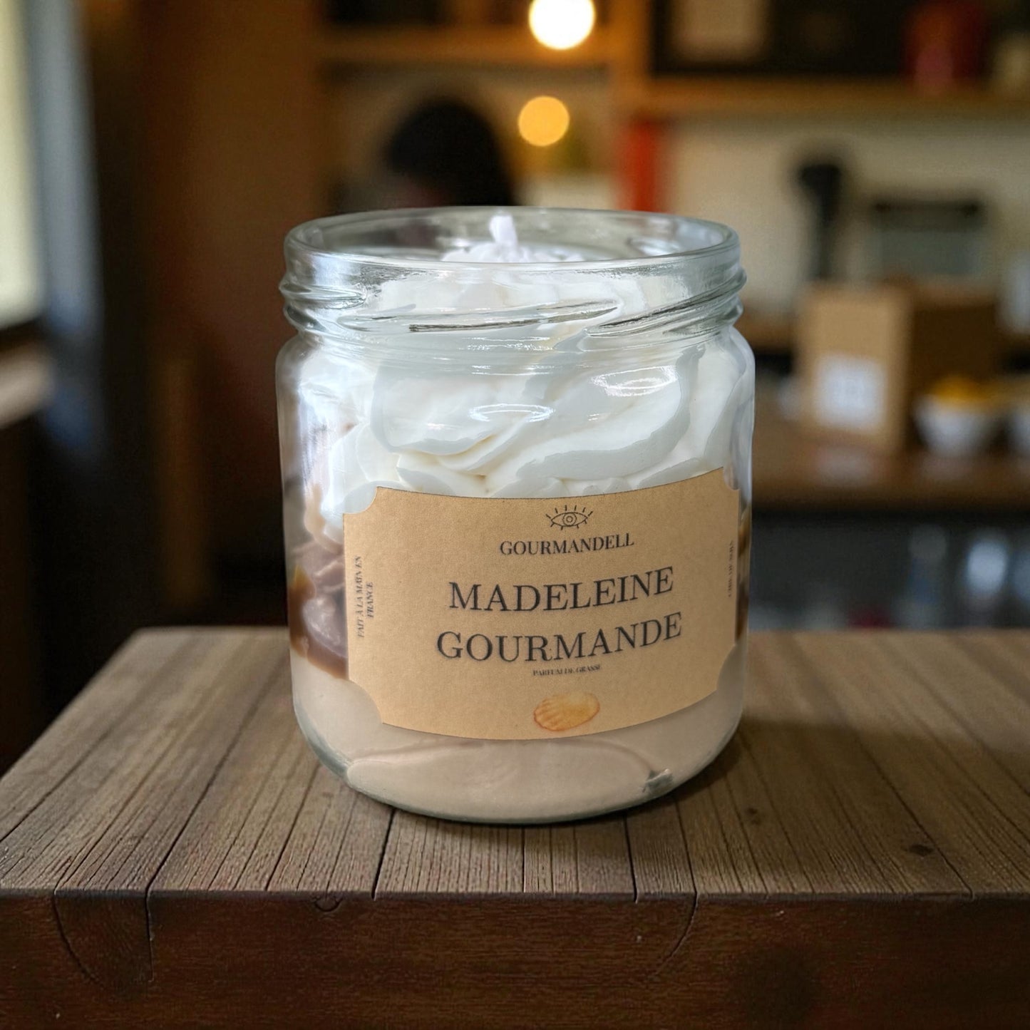 🕯️ Écrin Gourmand – Madeleine Gourmande