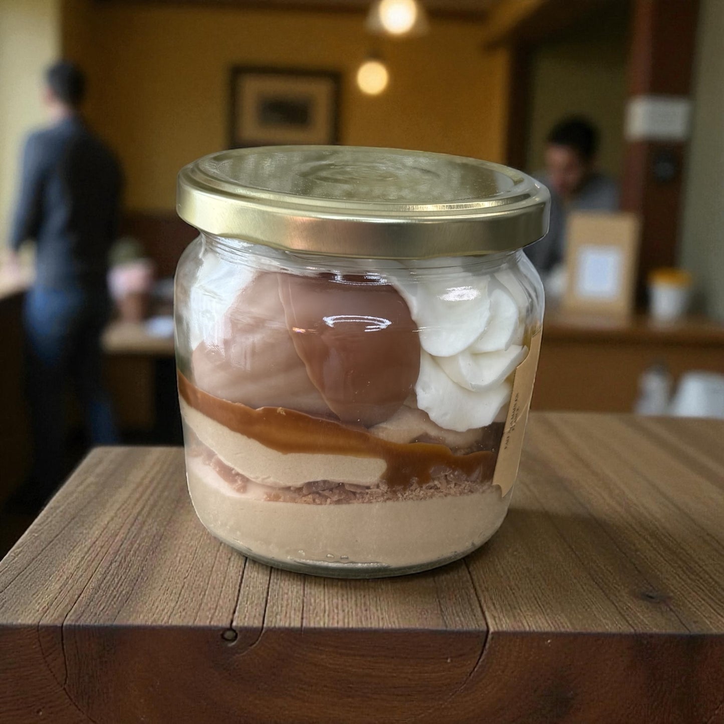 🕯️ Écrin Gourmand – Madeleine Gourmande