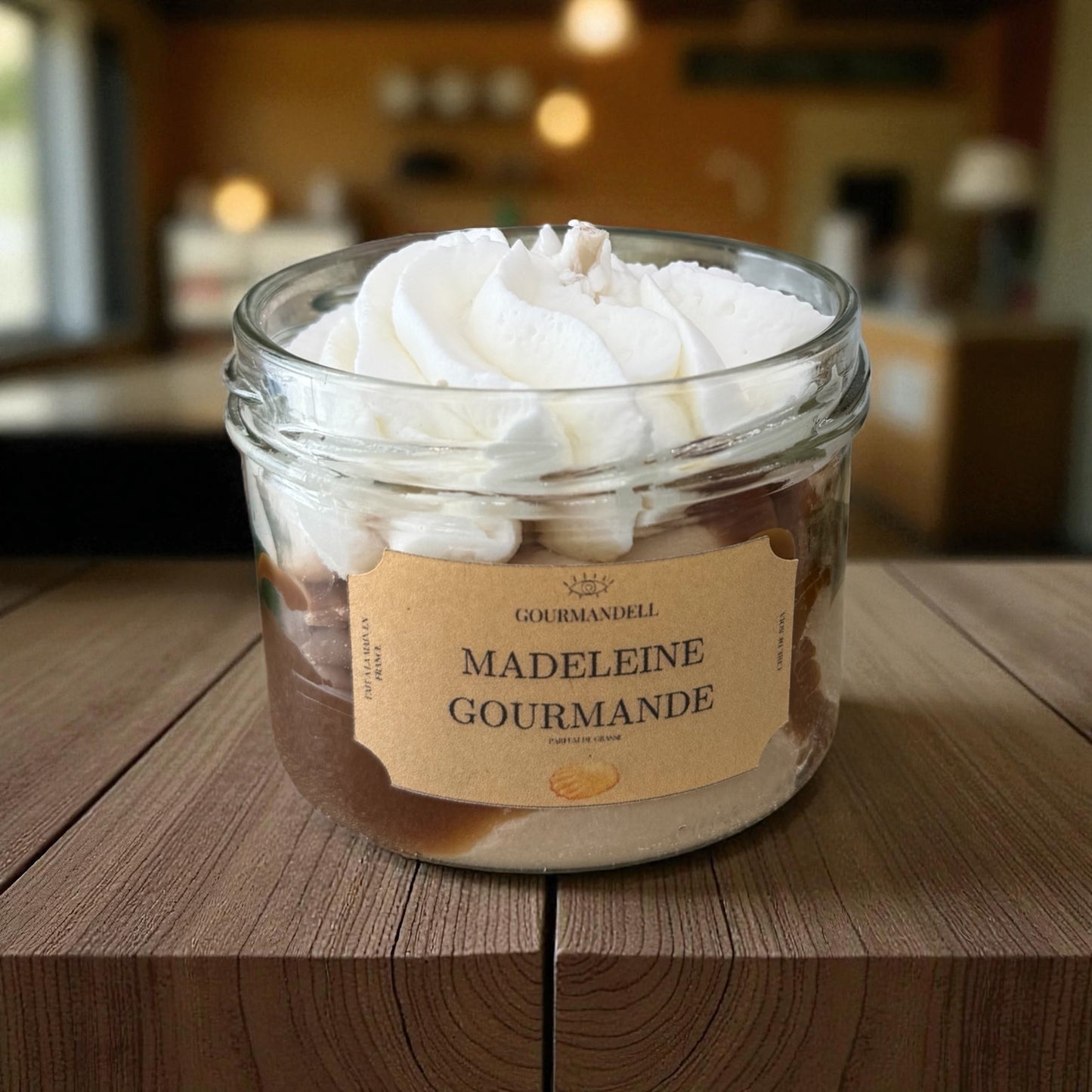 🕯️ Écrin Gourmand – Madeleine Gourmande