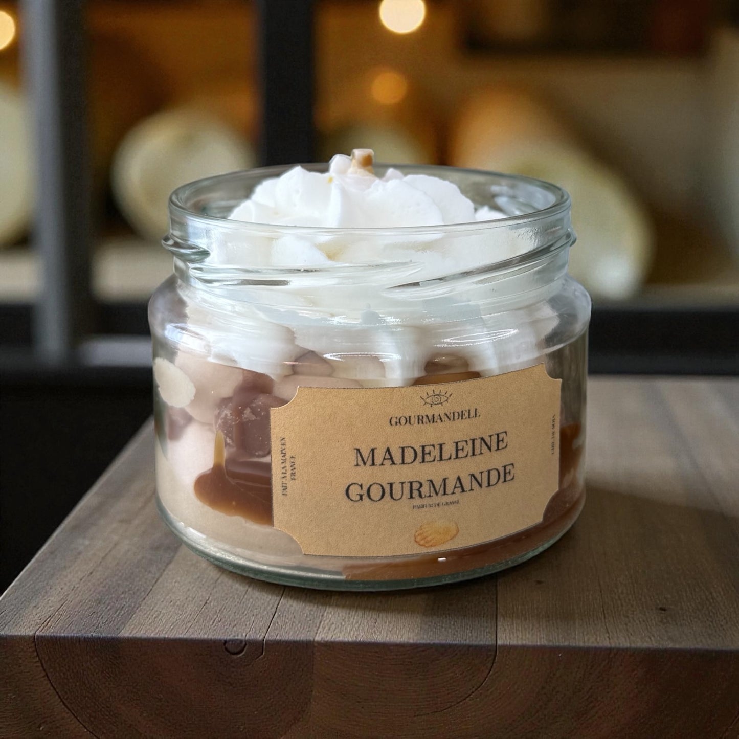🕯️ Écrin Gourmand – Madeleine Gourmande
