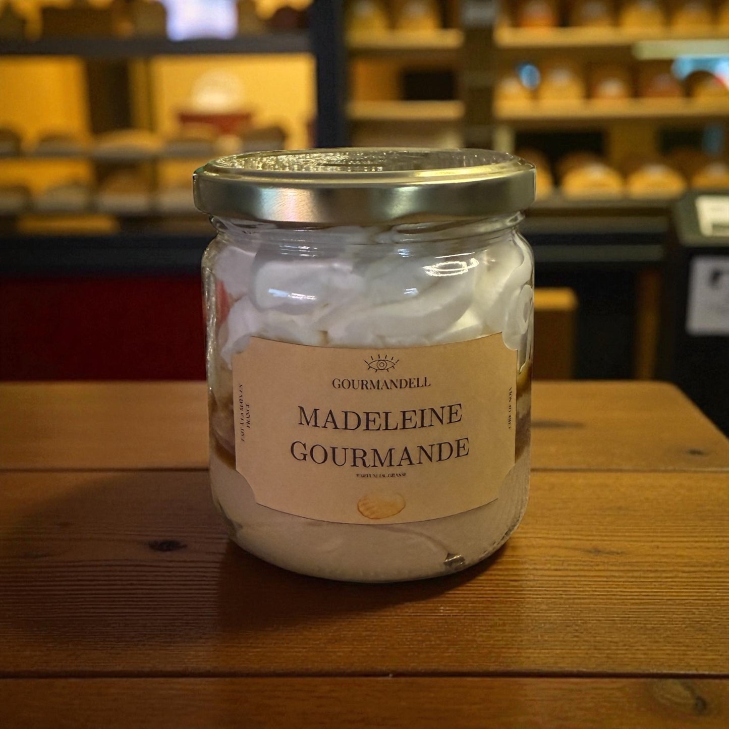 🕯️ Écrin Gourmand – Madeleine Gourmande