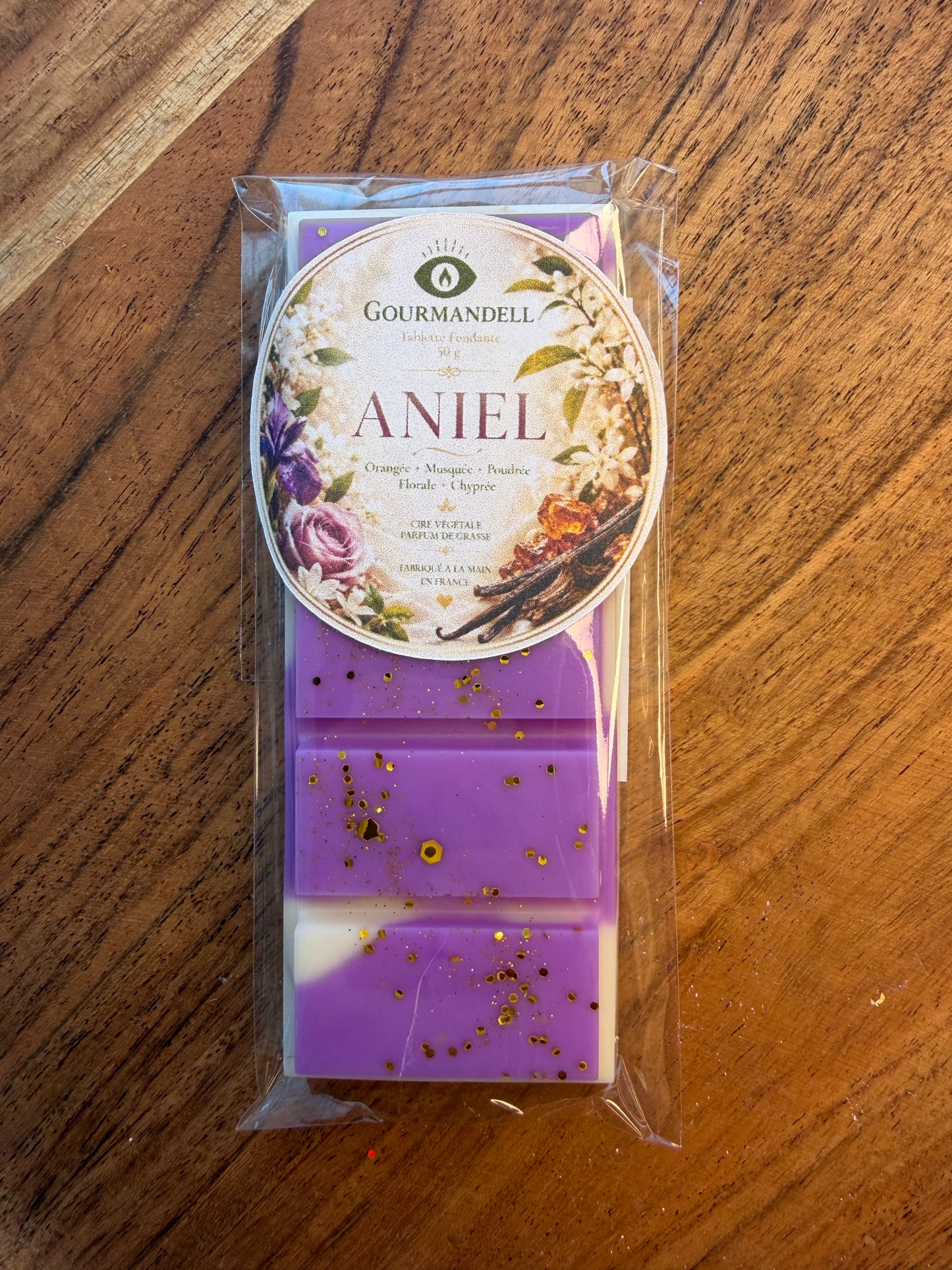 ✨ TABLETTE FONDANTE ANIEL – 50 G