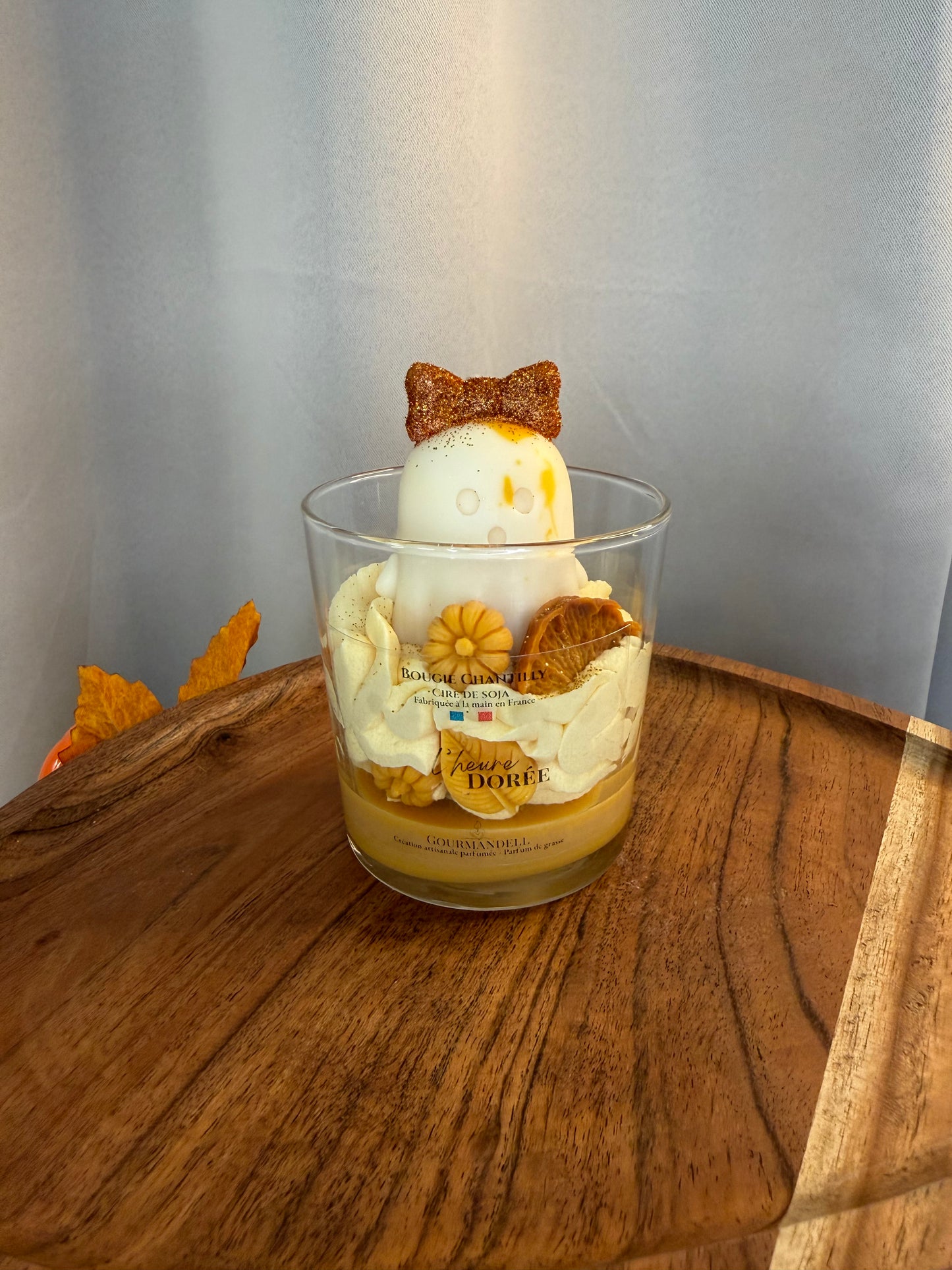 👻 L’Heure Dorée — Édition Halloween • Pièce unique 190 g
