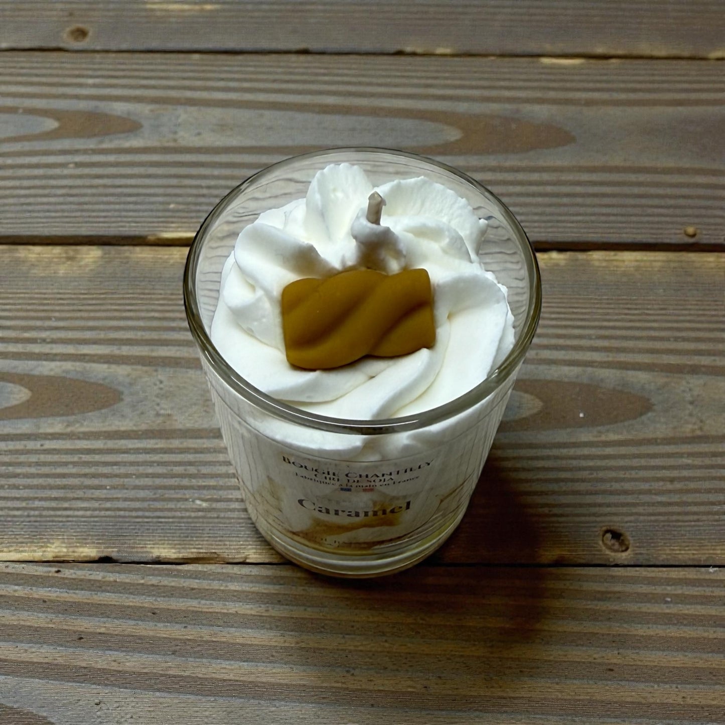 🍯 Bougie parfumée – Caramel