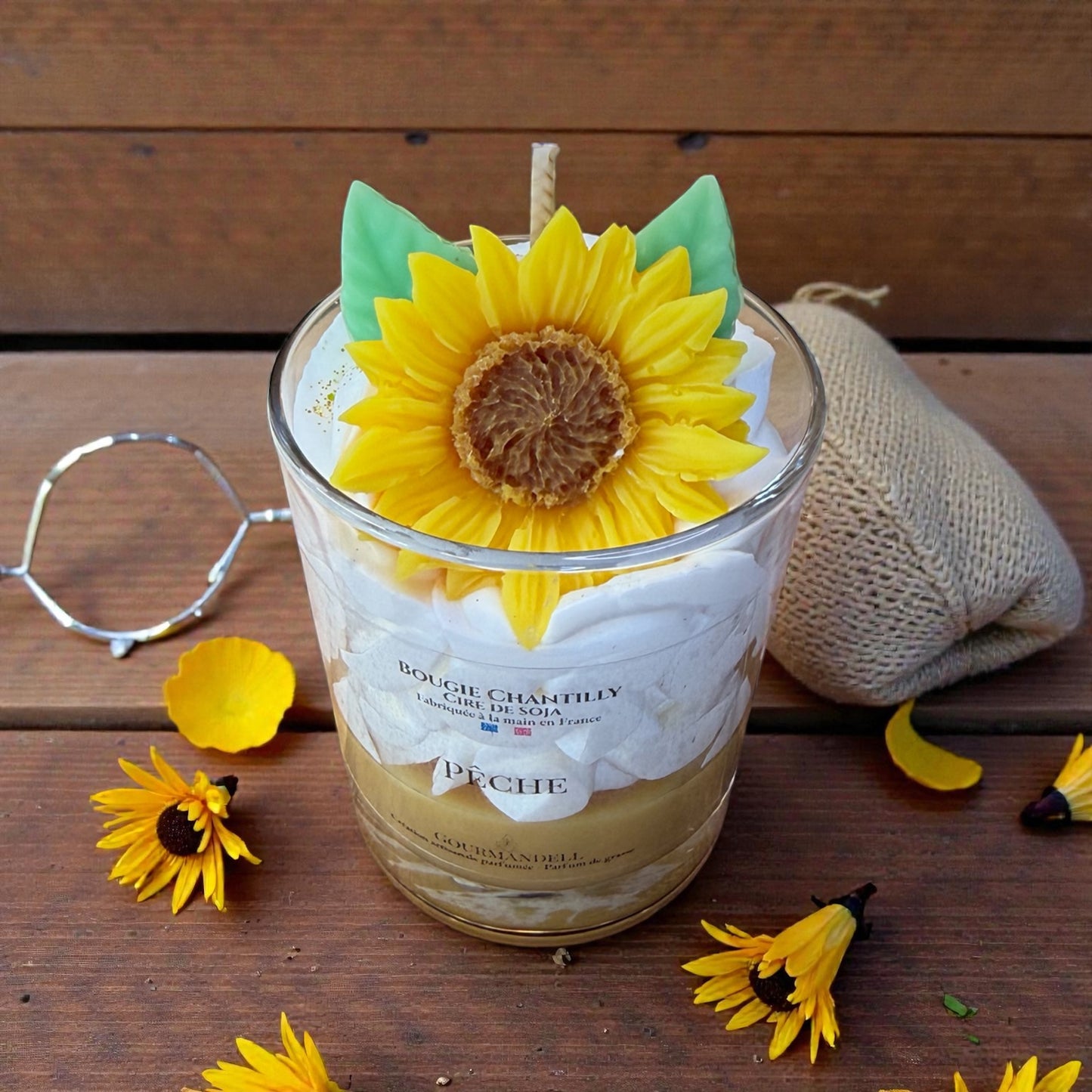 Bougie parfumée – Pêche