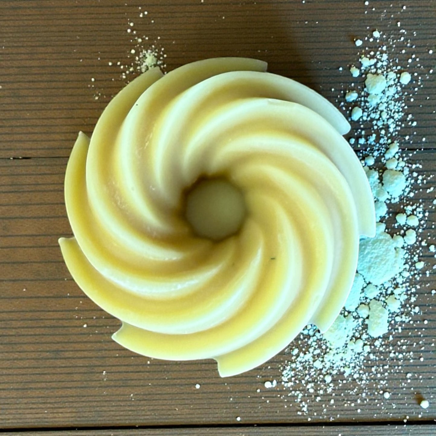 Fondant parfumé Galette des Rois – Parfum d’intérieur vanillé et gourmand