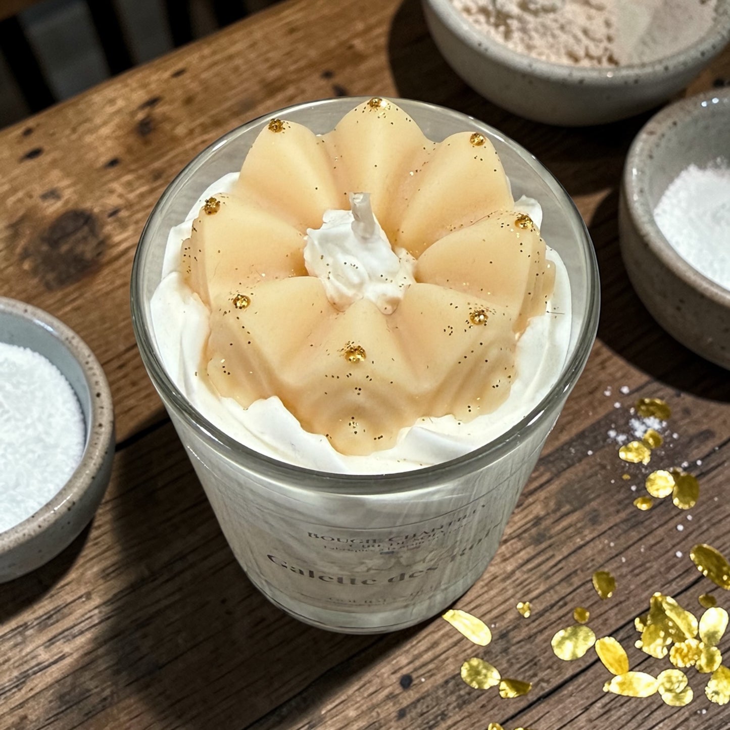 đ Bougie parfumĂ©e â Galette des Rois