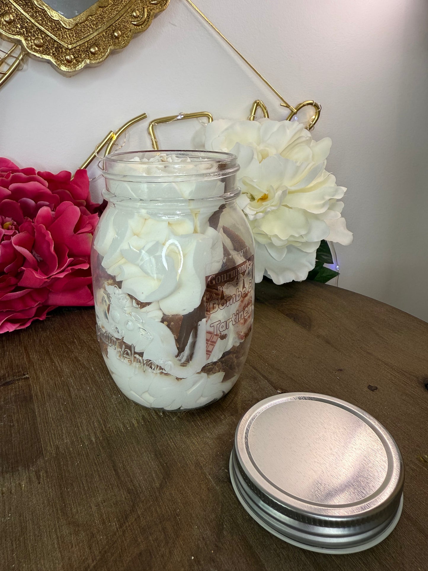 Bougie parfumée Rocher Praliné – Édition très limitée