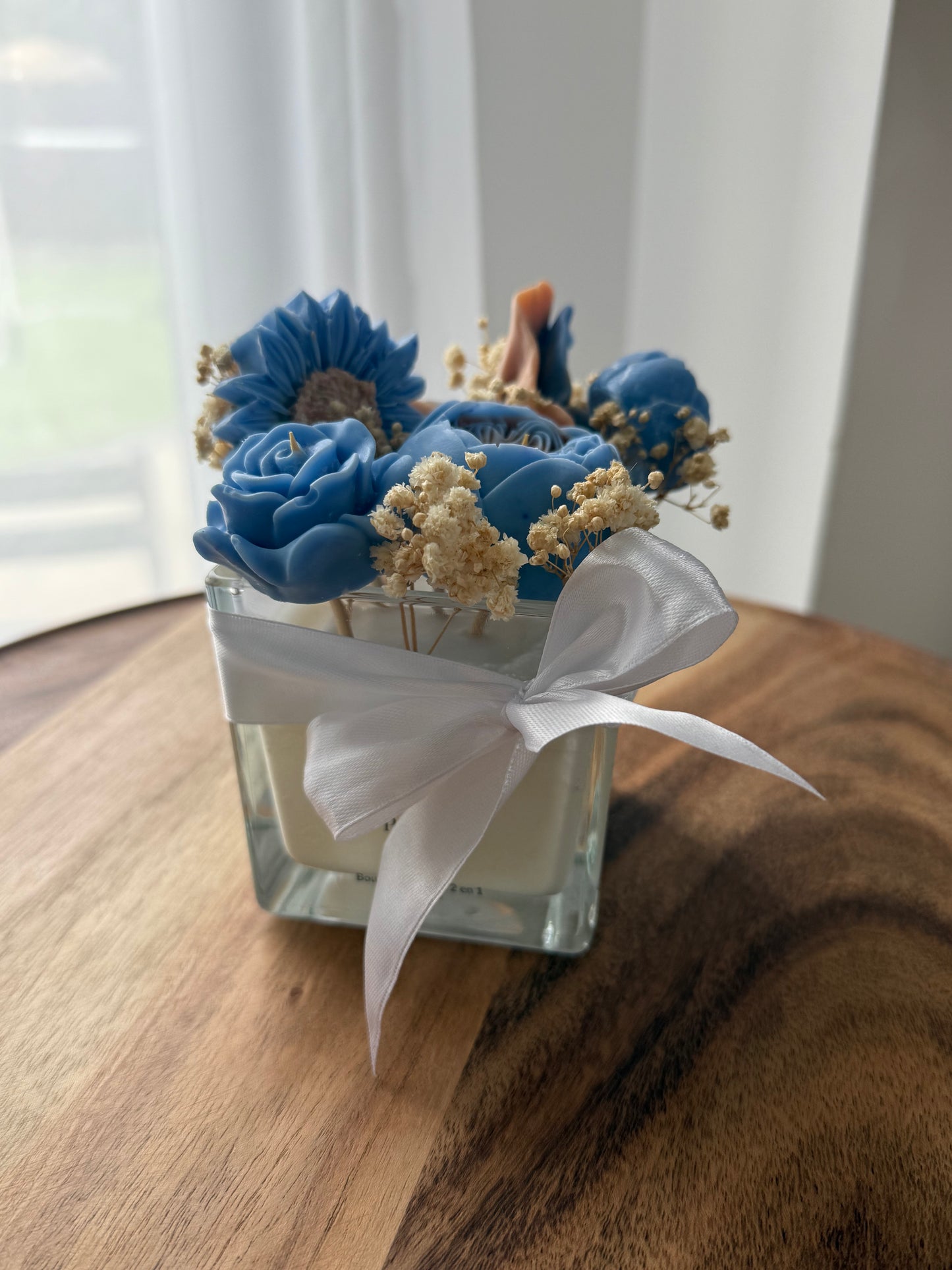 Bougie Parfumée 2 en 1 – Poppy