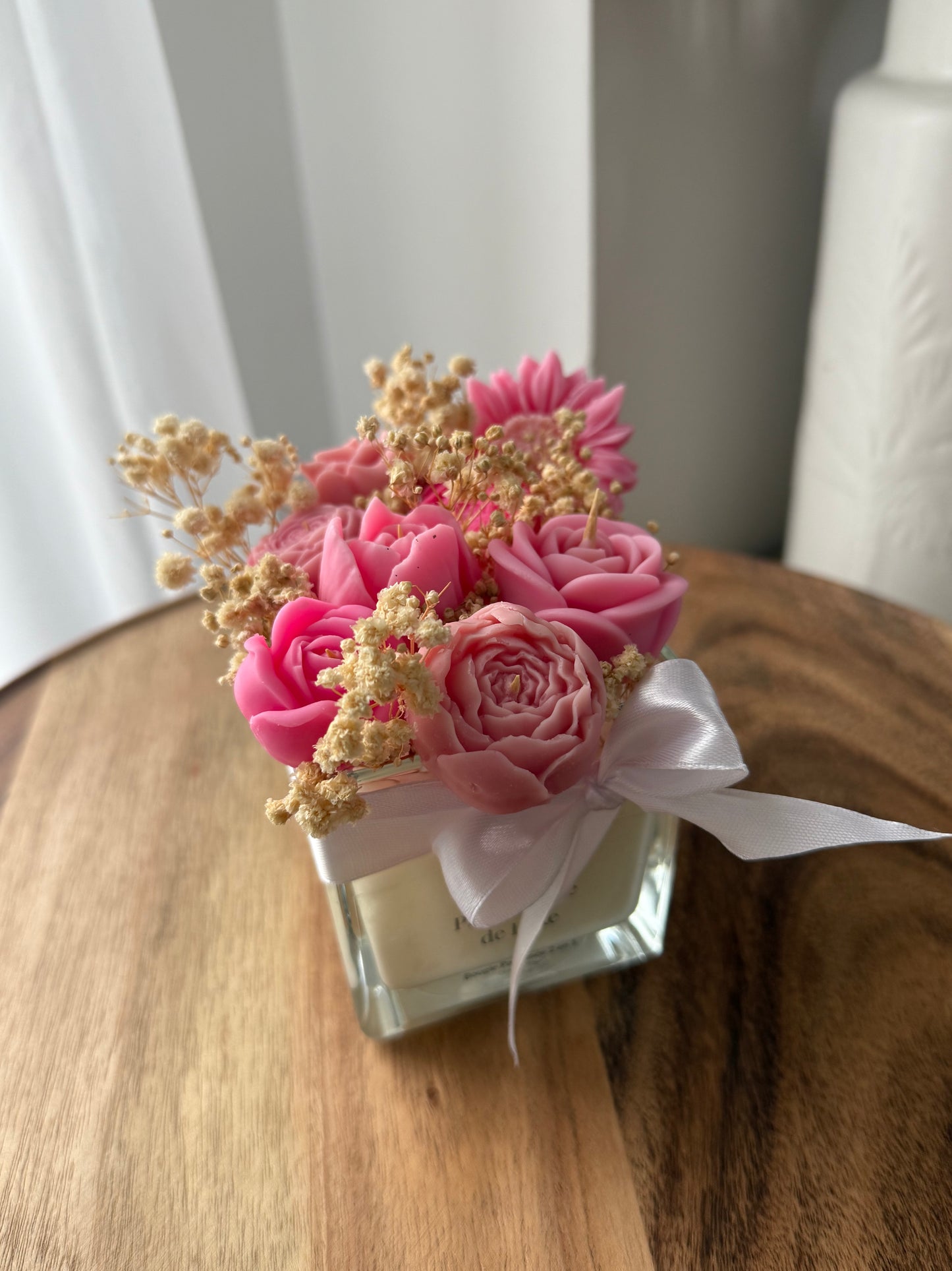 Bougie Parfumée 2 en 1 – Prestigieuse de Luxe