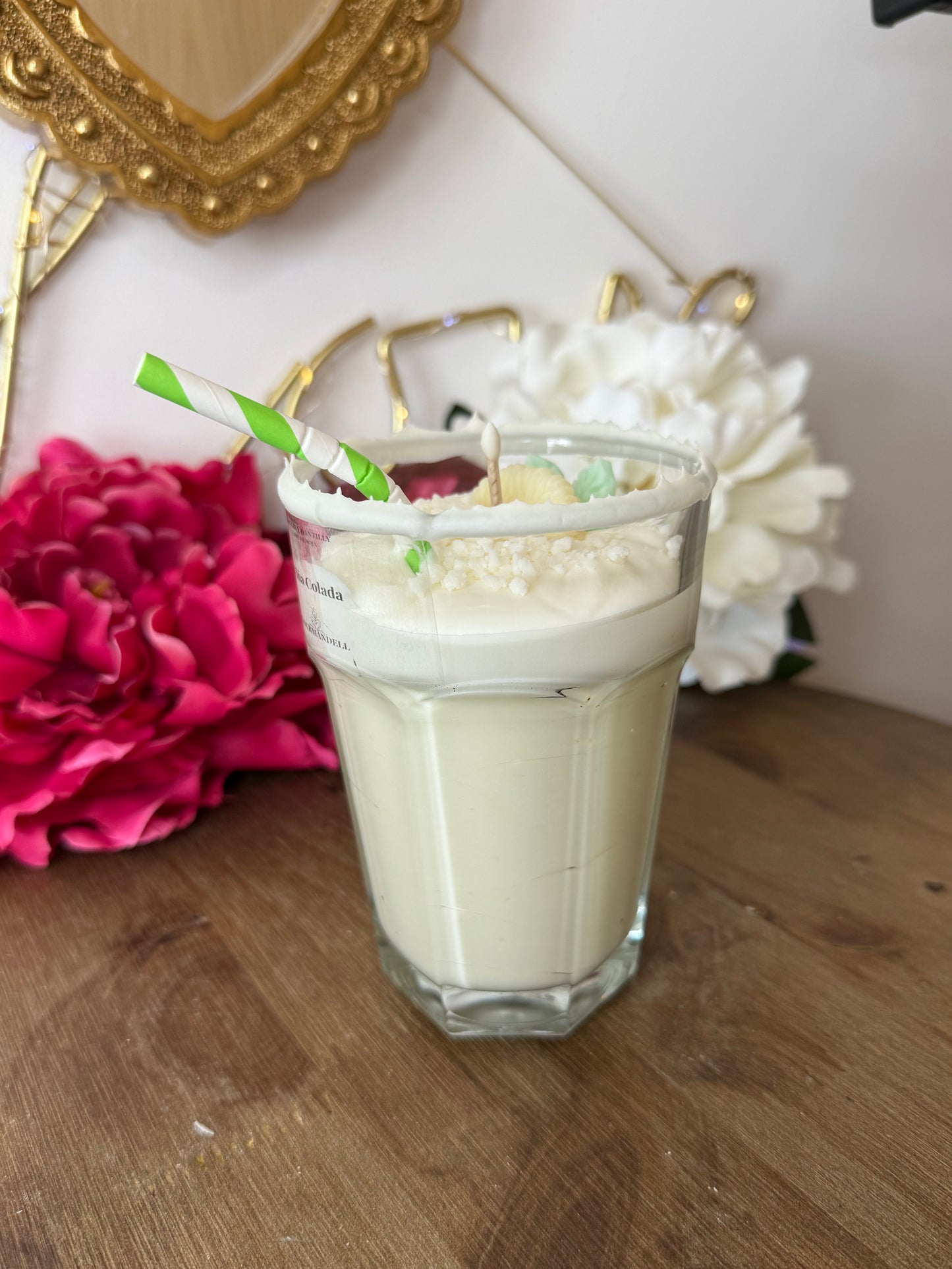 Bougie Trompe-l’Œil Piña Colada – Édition Limitée