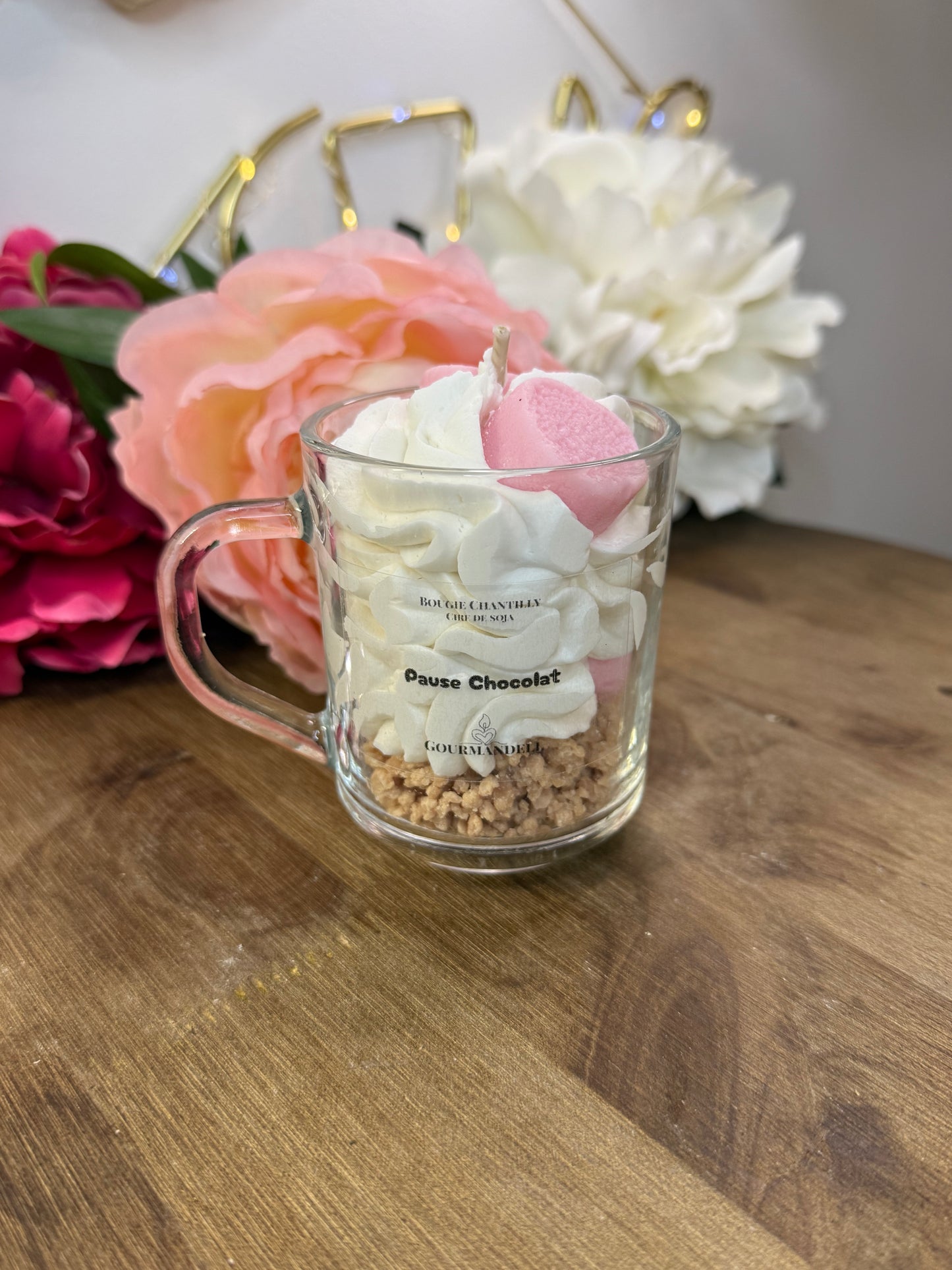 Bougie parfumée Pause chocolat