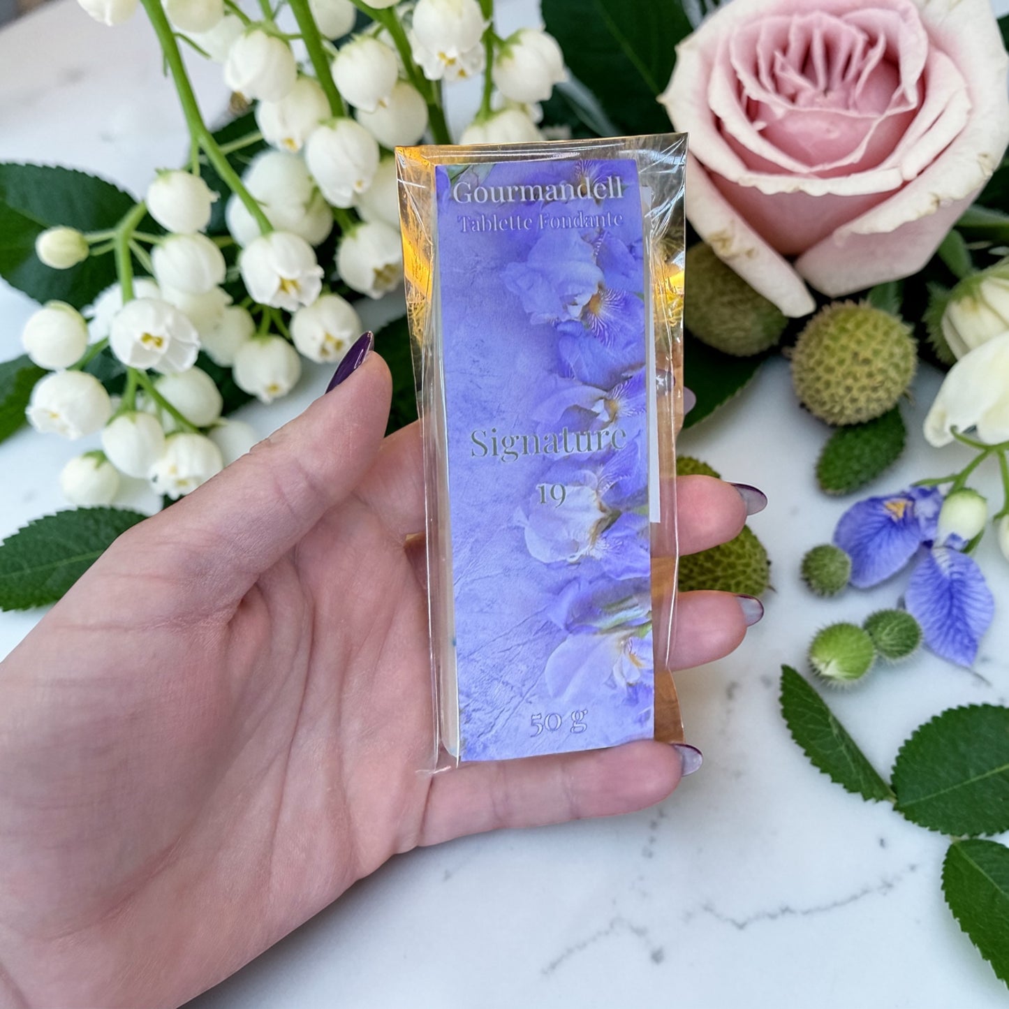 Tablette fondante parfum Signature 19