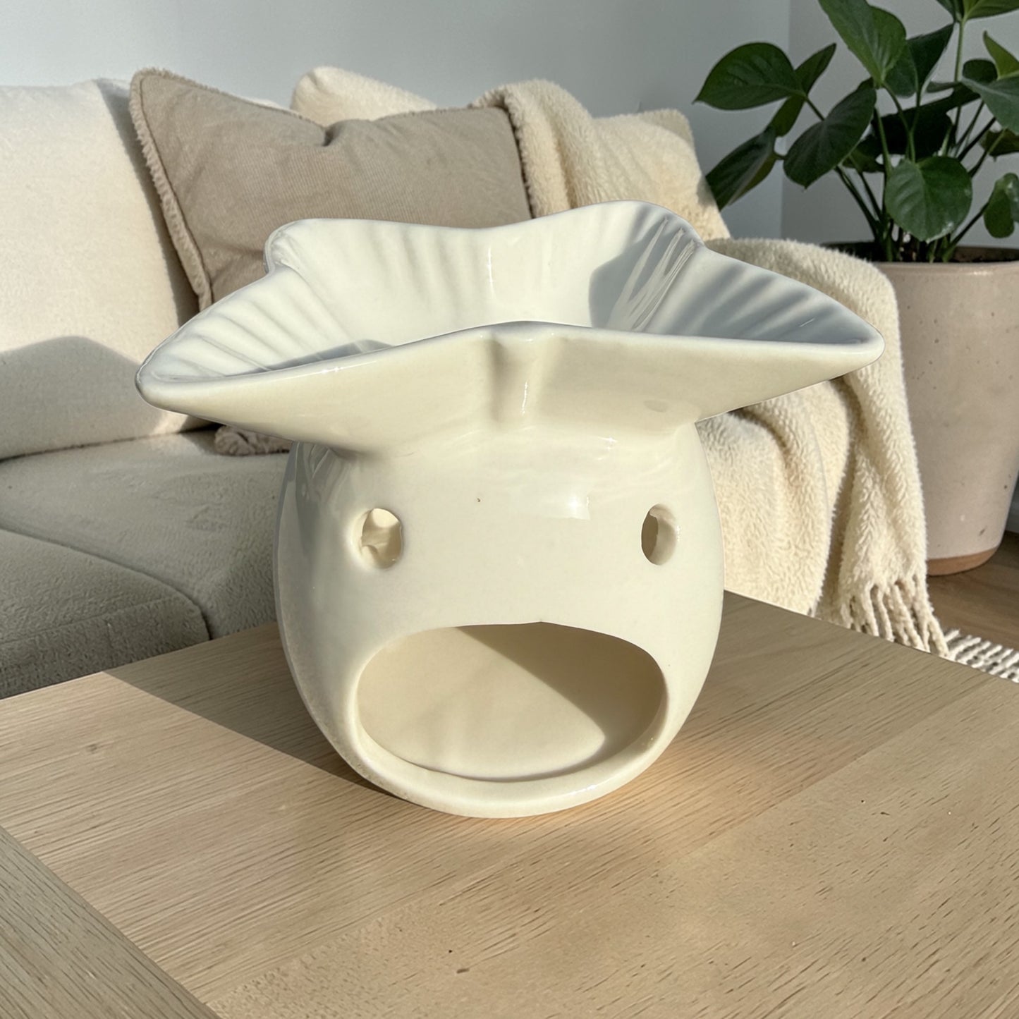 Diffuseur Papillon Élégance – Brûle-parfum décoratif pour fondants parfumés