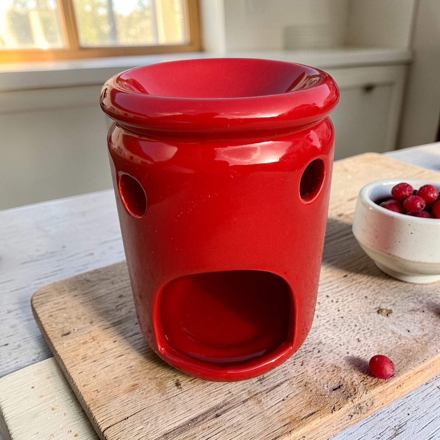 Diffuseur Cerise Gourmande – Brûle-parfum pour fondants parfumés