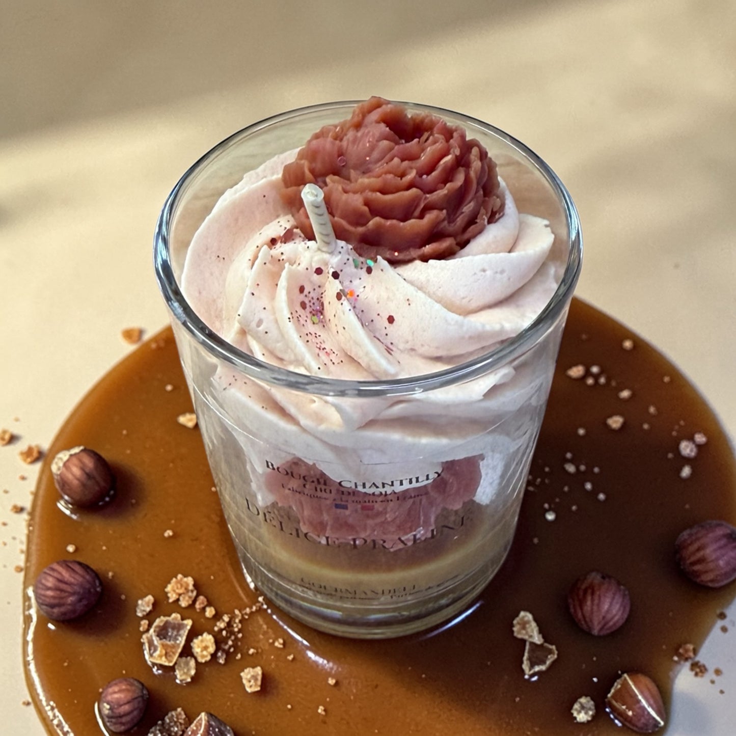 Bougie parfumée Délice Praliné