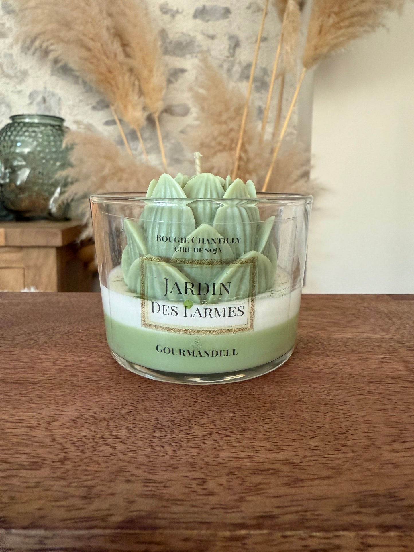 Bougie parfumée Jardin des Larmes – 170 g