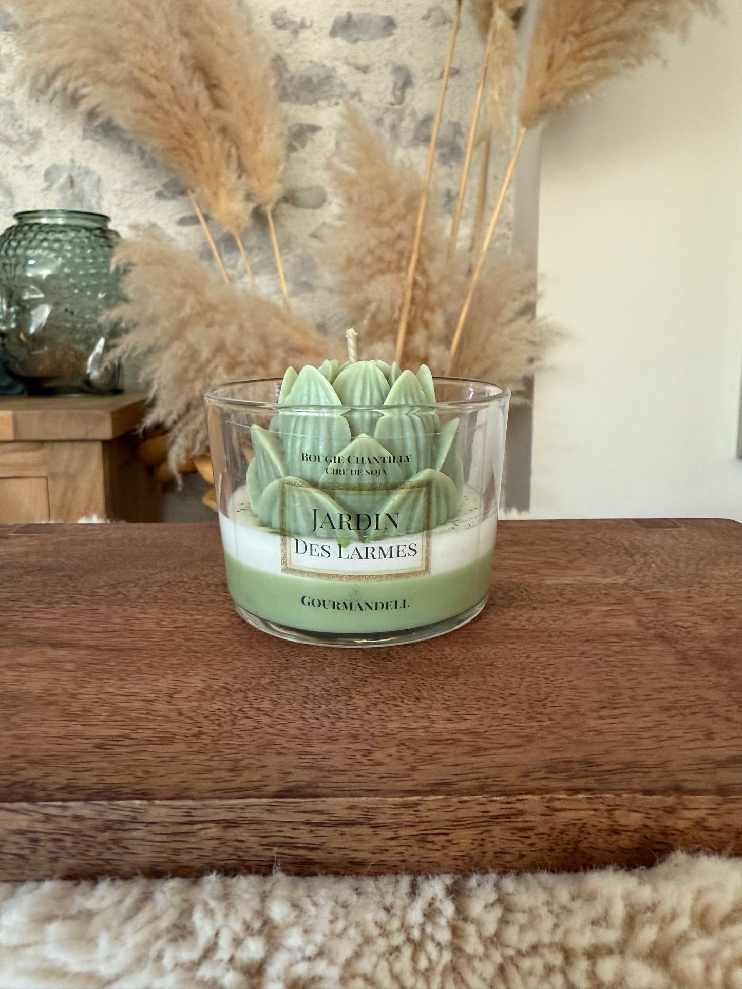 Bougie parfumée Jardin des Larmes – 170 g