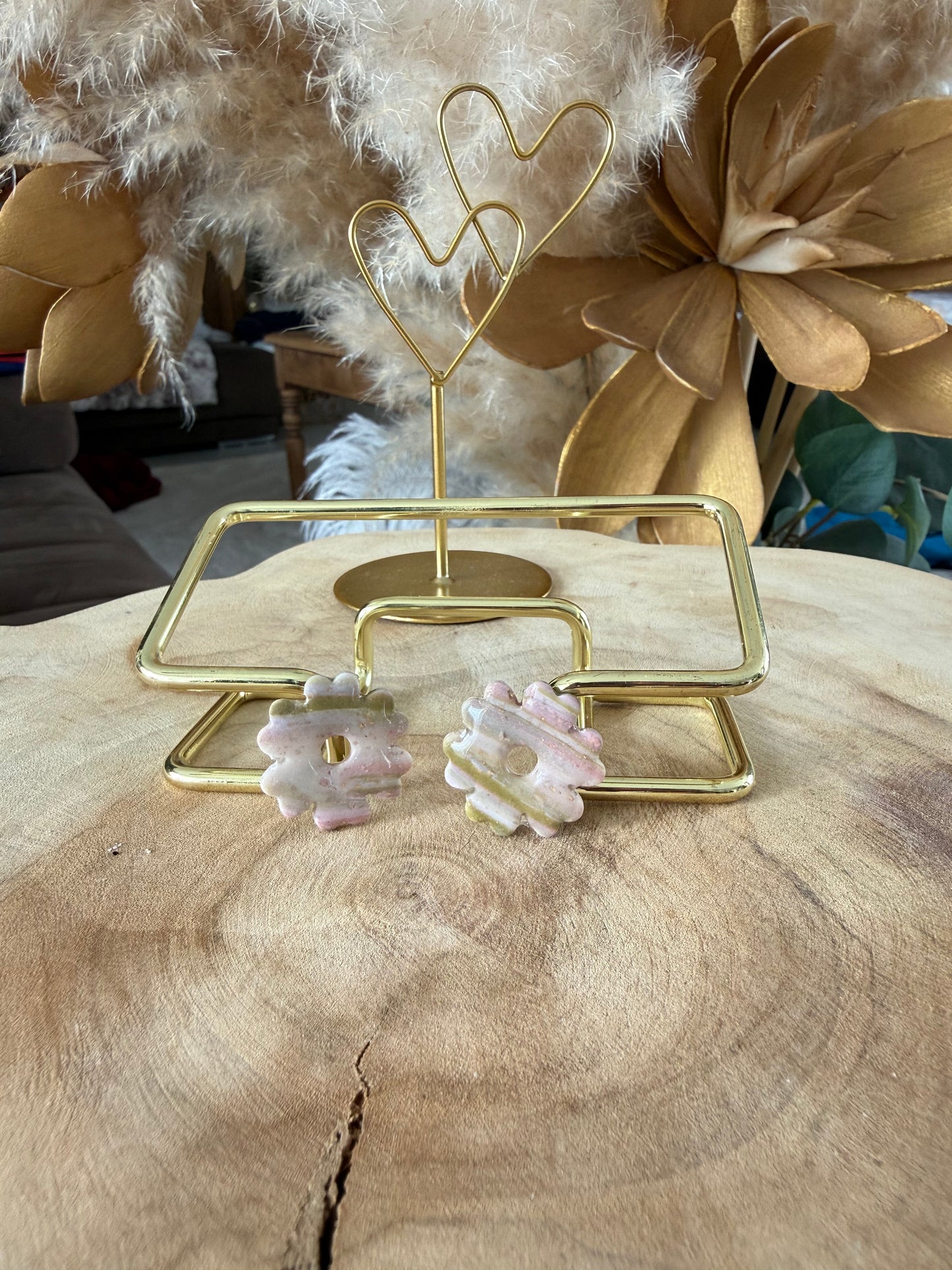Pampilles Interchangeables – Collection Jardin Secret