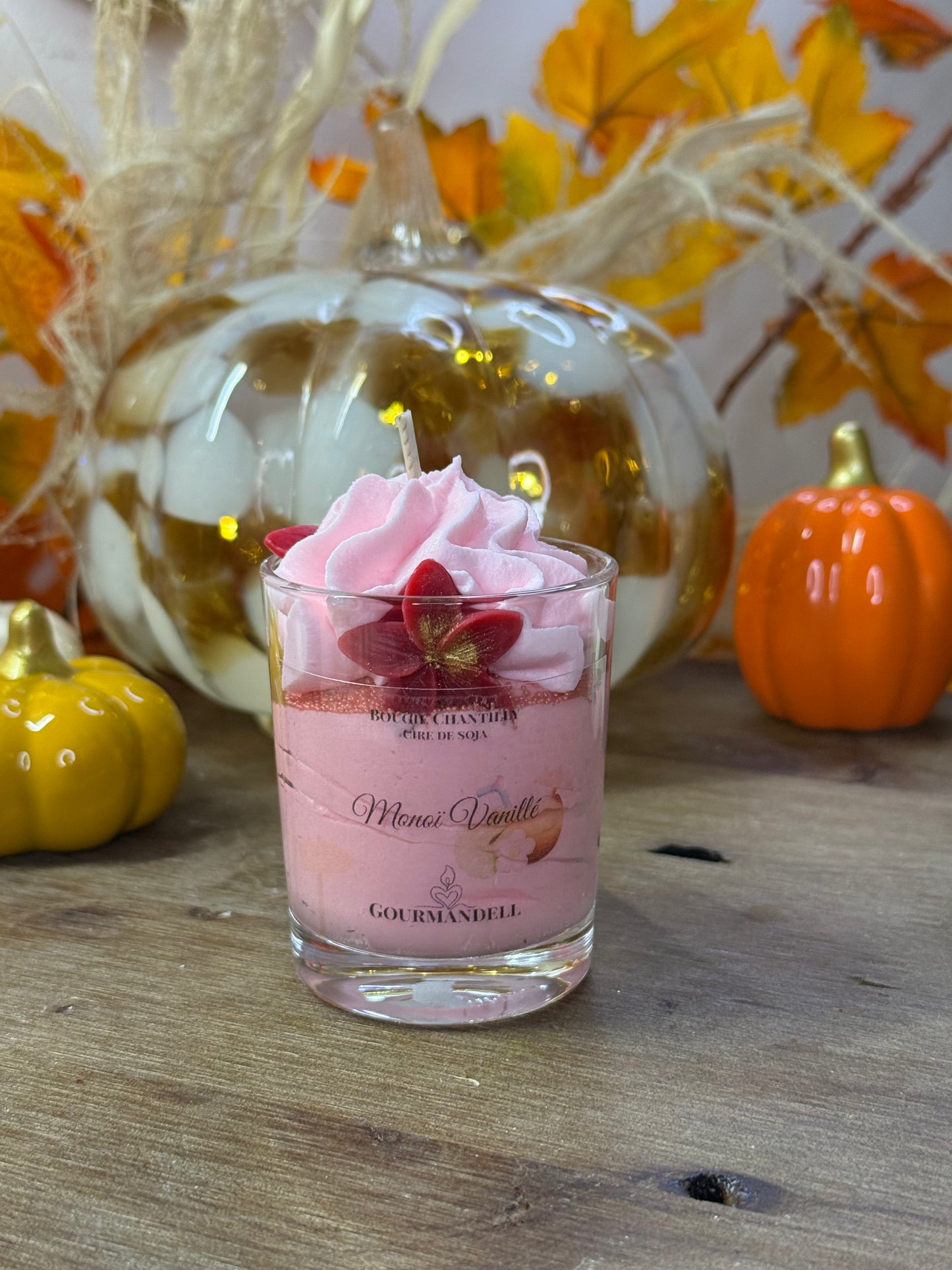 Bougie parfumée Monoï Vanillée – Édition très limitée