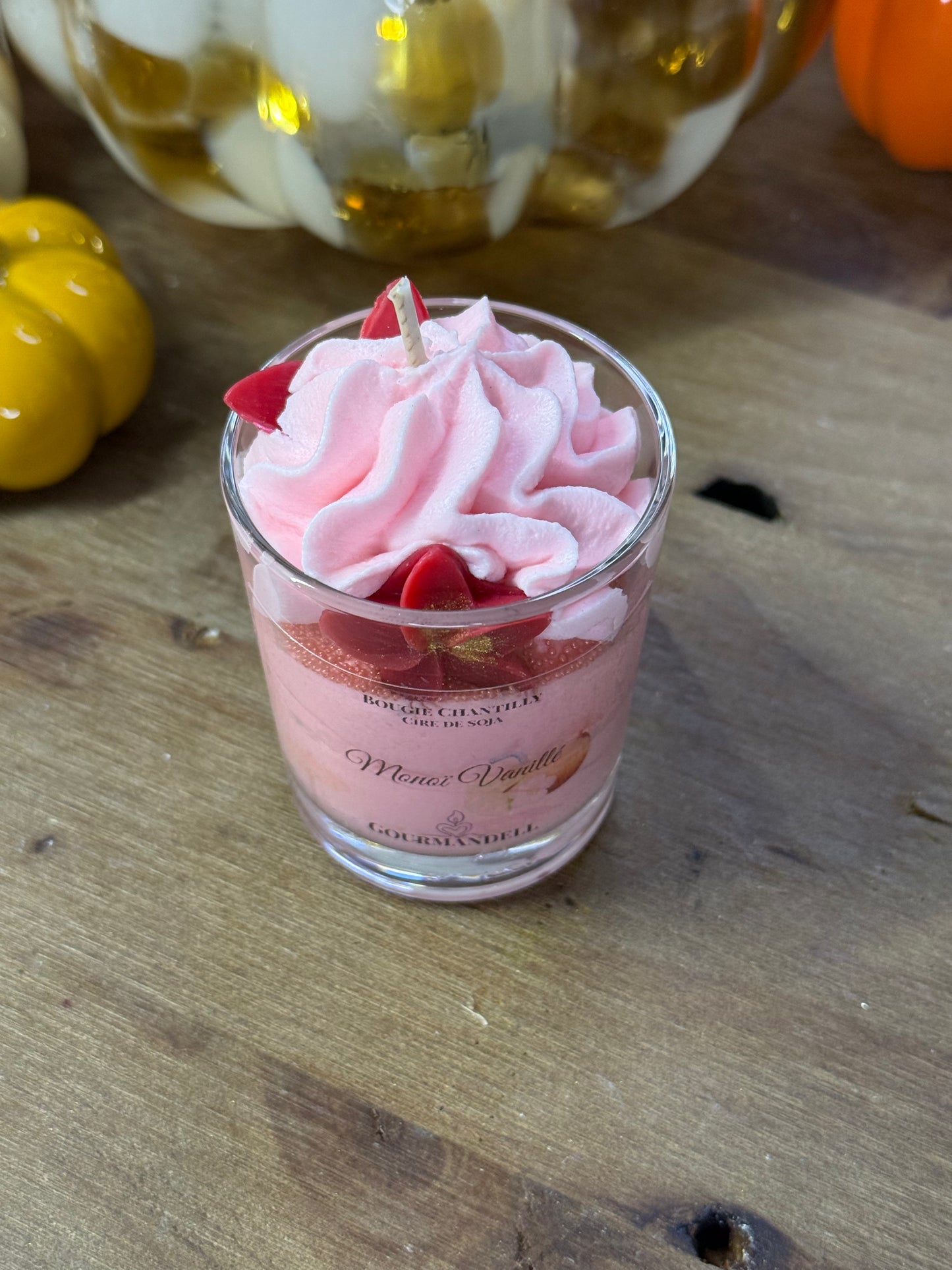 Bougie parfumée Monoï Vanillée – Édition très limitée