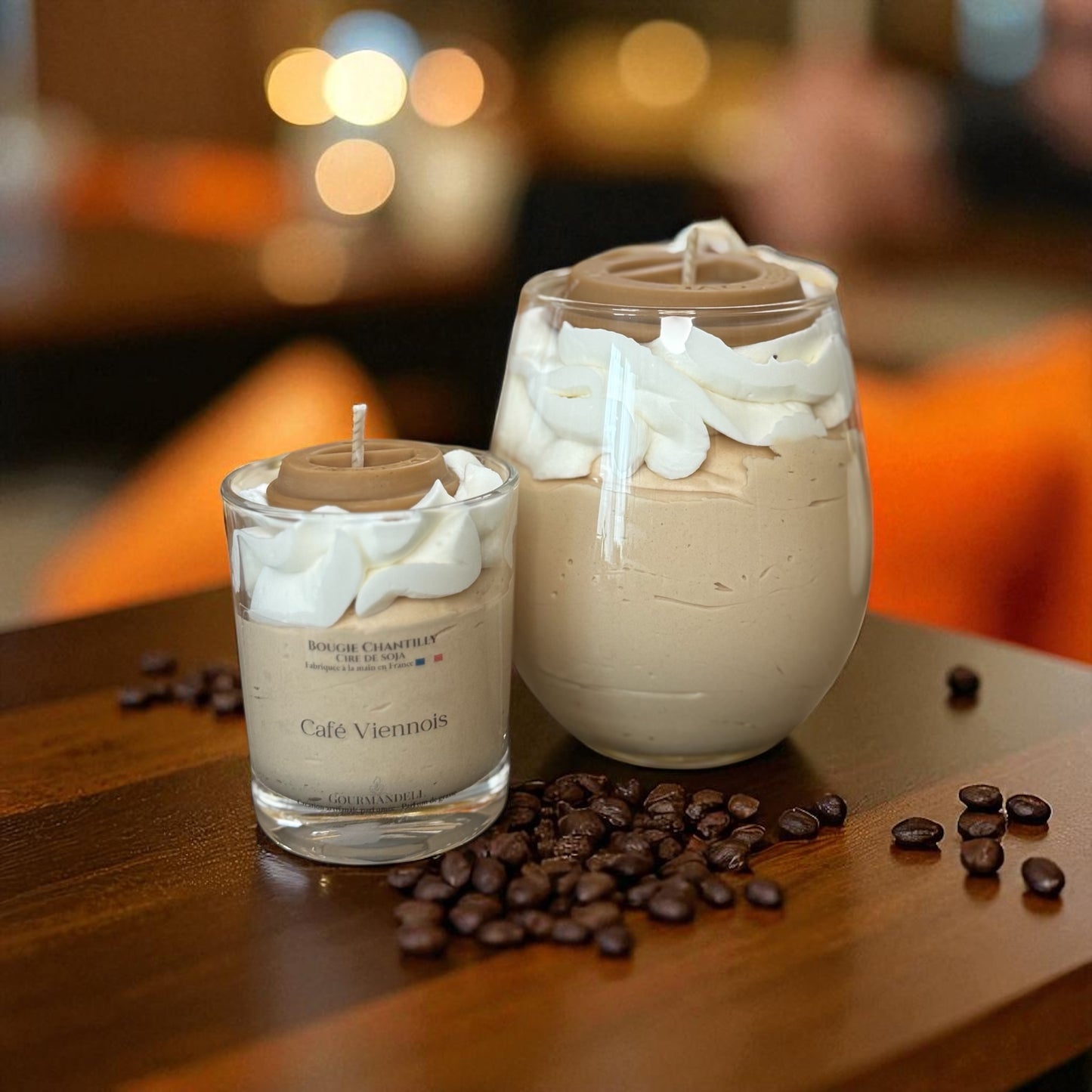 Bougie parfum Café Viennois – Ambiance cosy et gourmande