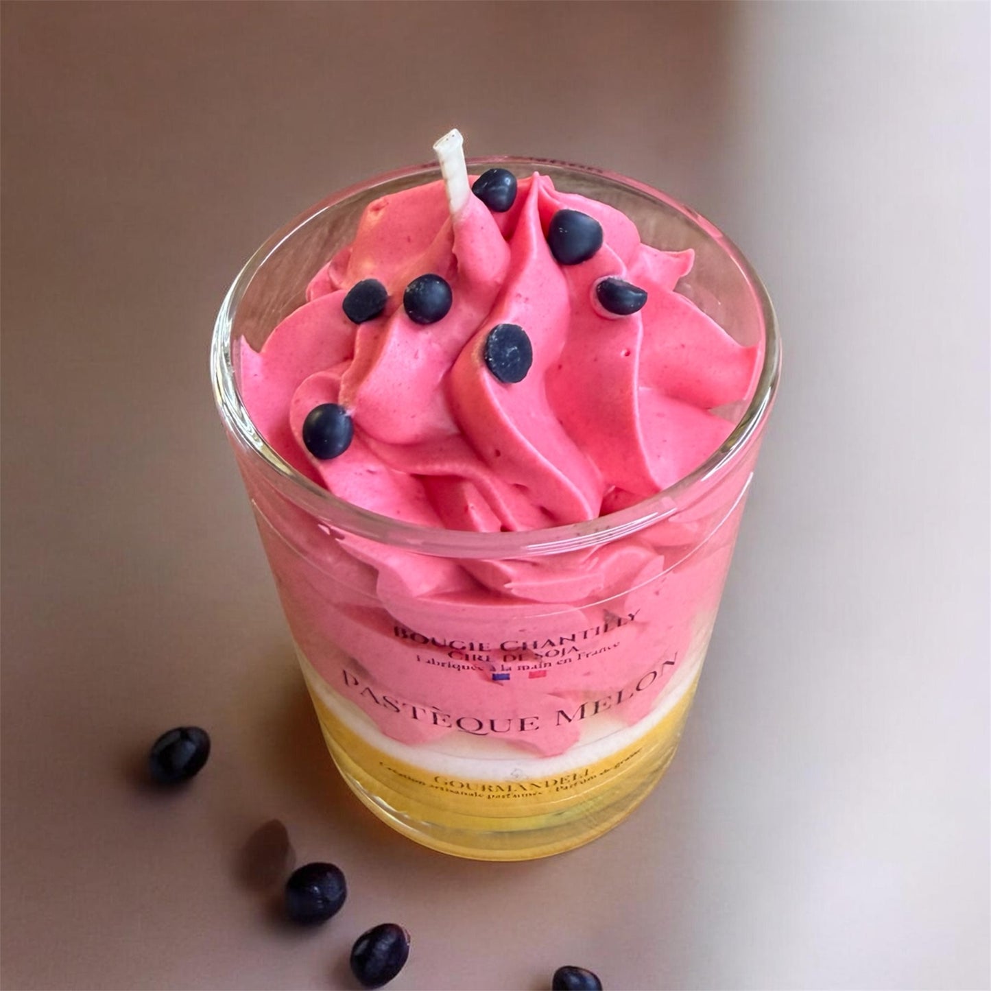 Bougie Chantilly Pastèque Melon