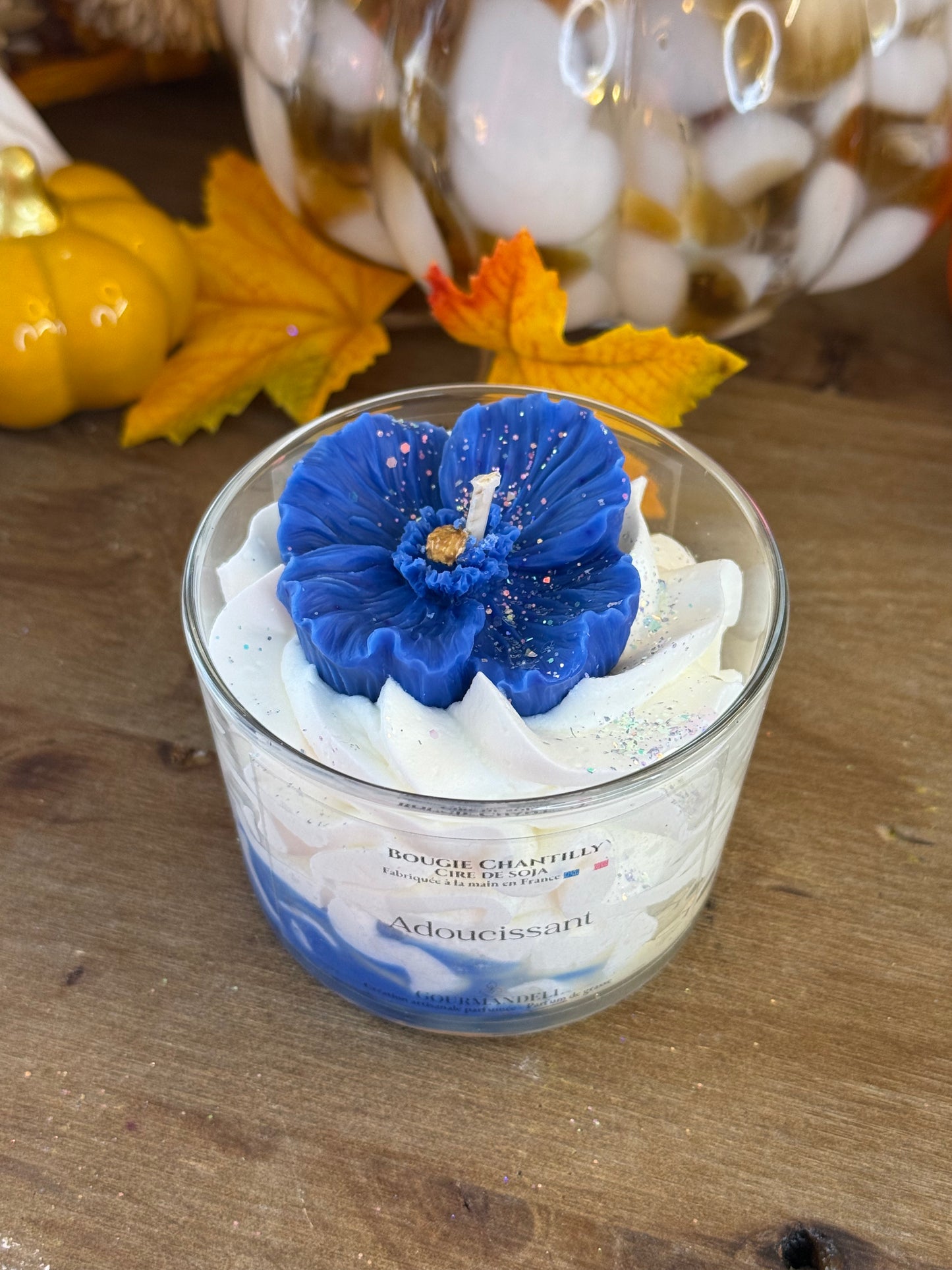 Bougie parfum Adoucissant